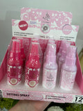 SPRAY FIJADOR DE MAQUILLAJE YARA CANDY Y ROSA
