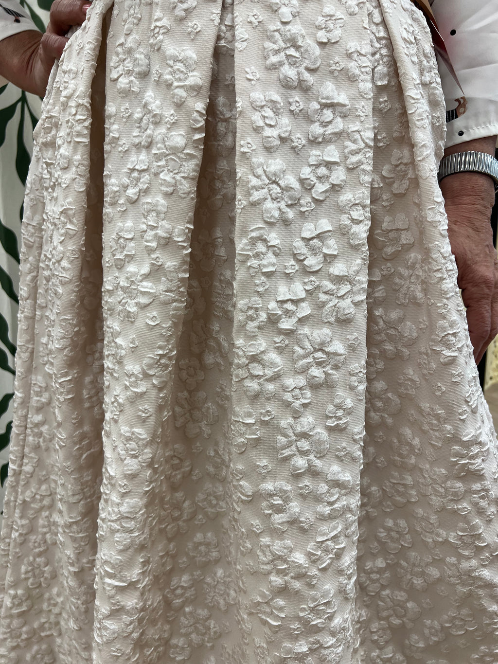 FALDA JARDÍN RELIEVE