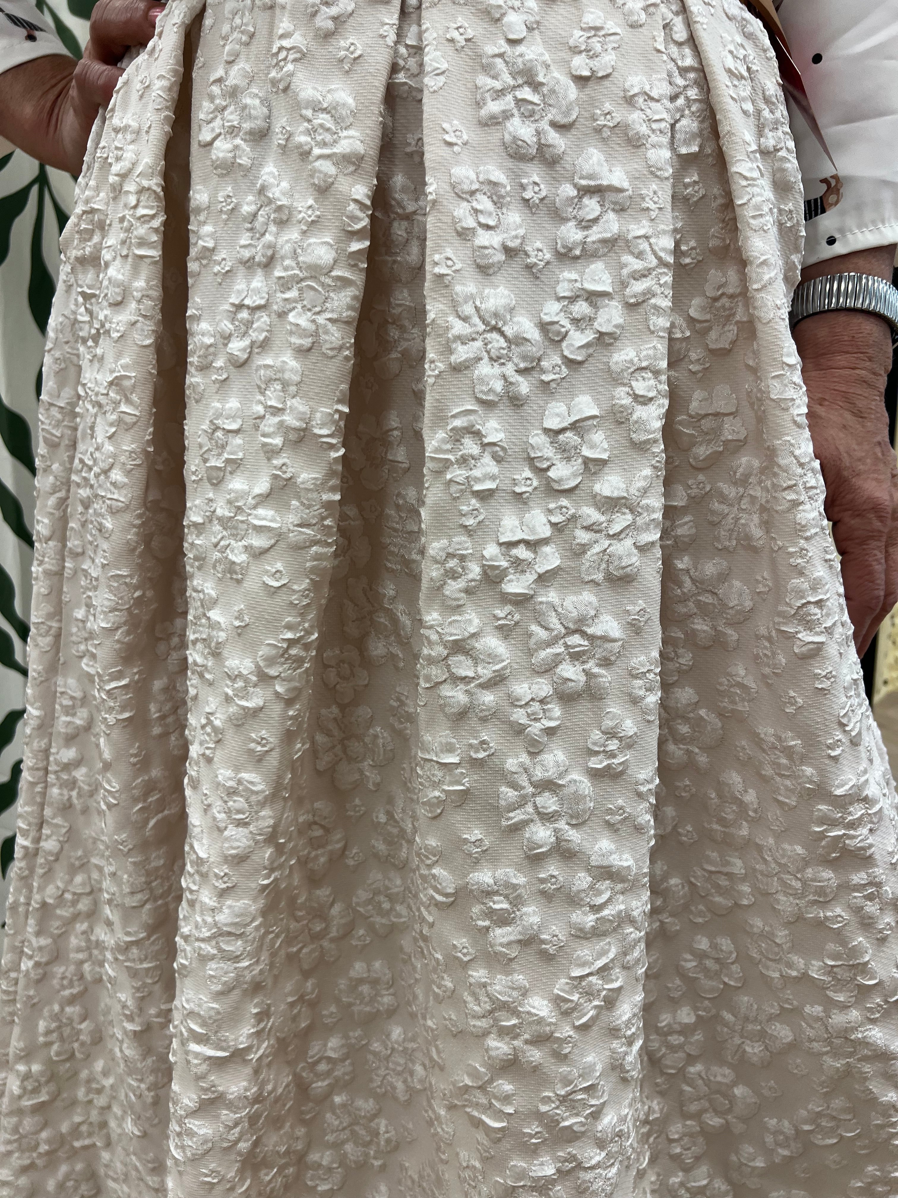 FALDA JARDÍN RELIEVE