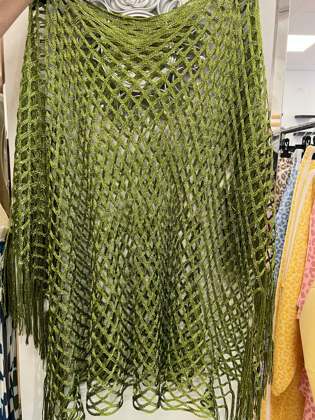 VESTIDO MALLA PARA PLAYA
