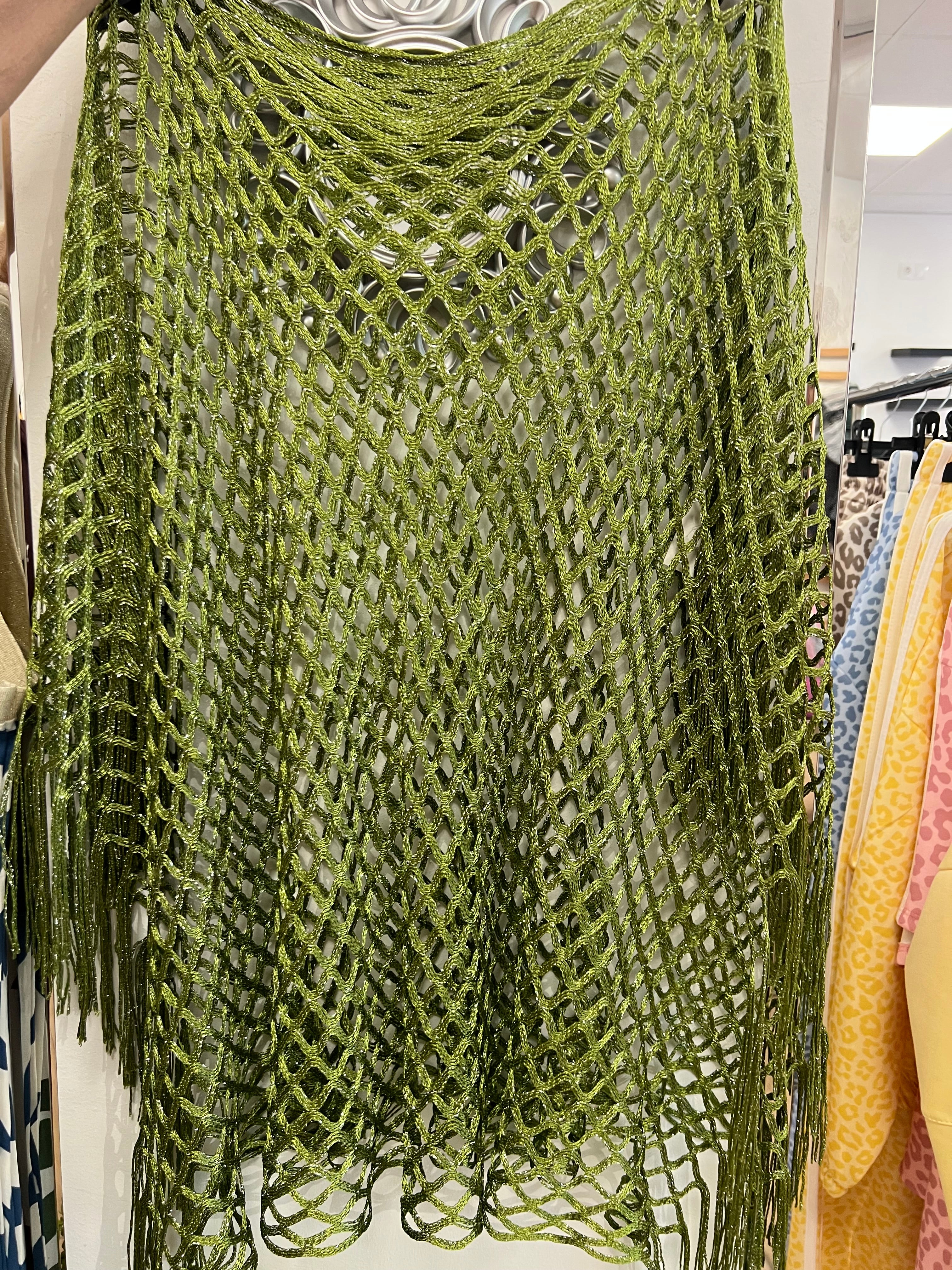 VESTIDO MALLA PARA PLAYA