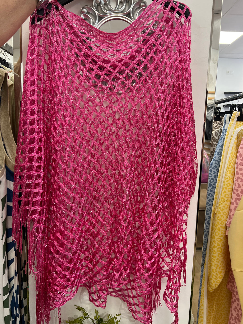 VESTIDO MALLA PARA PLAYA
