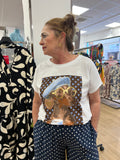 CAMISETA FLAMENCA