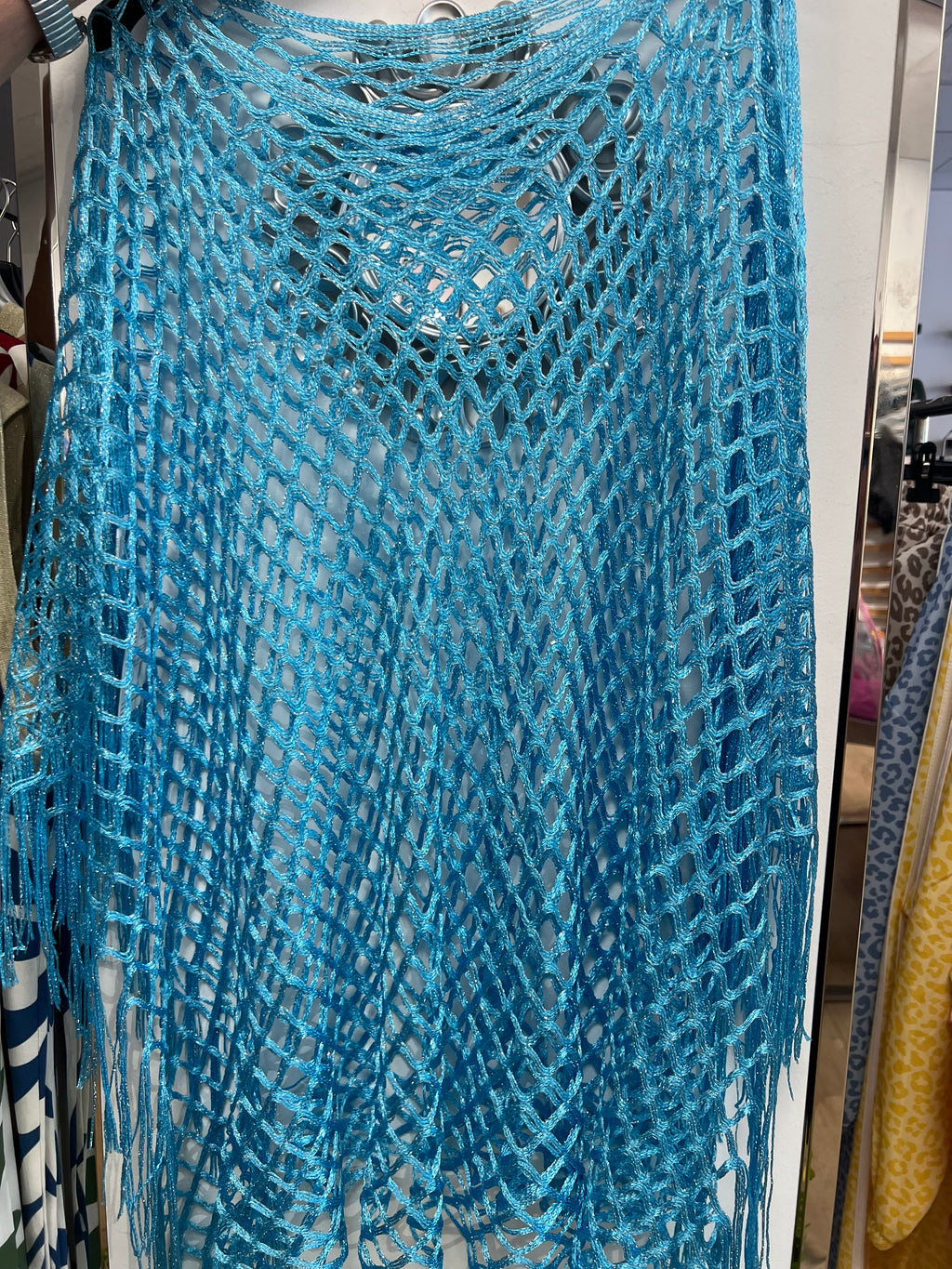 VESTIDO MALLA PARA PLAYA