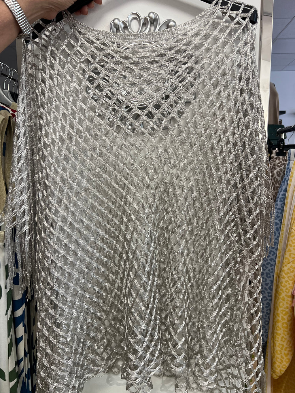 VESTIDO MALLA PARA PLAYA