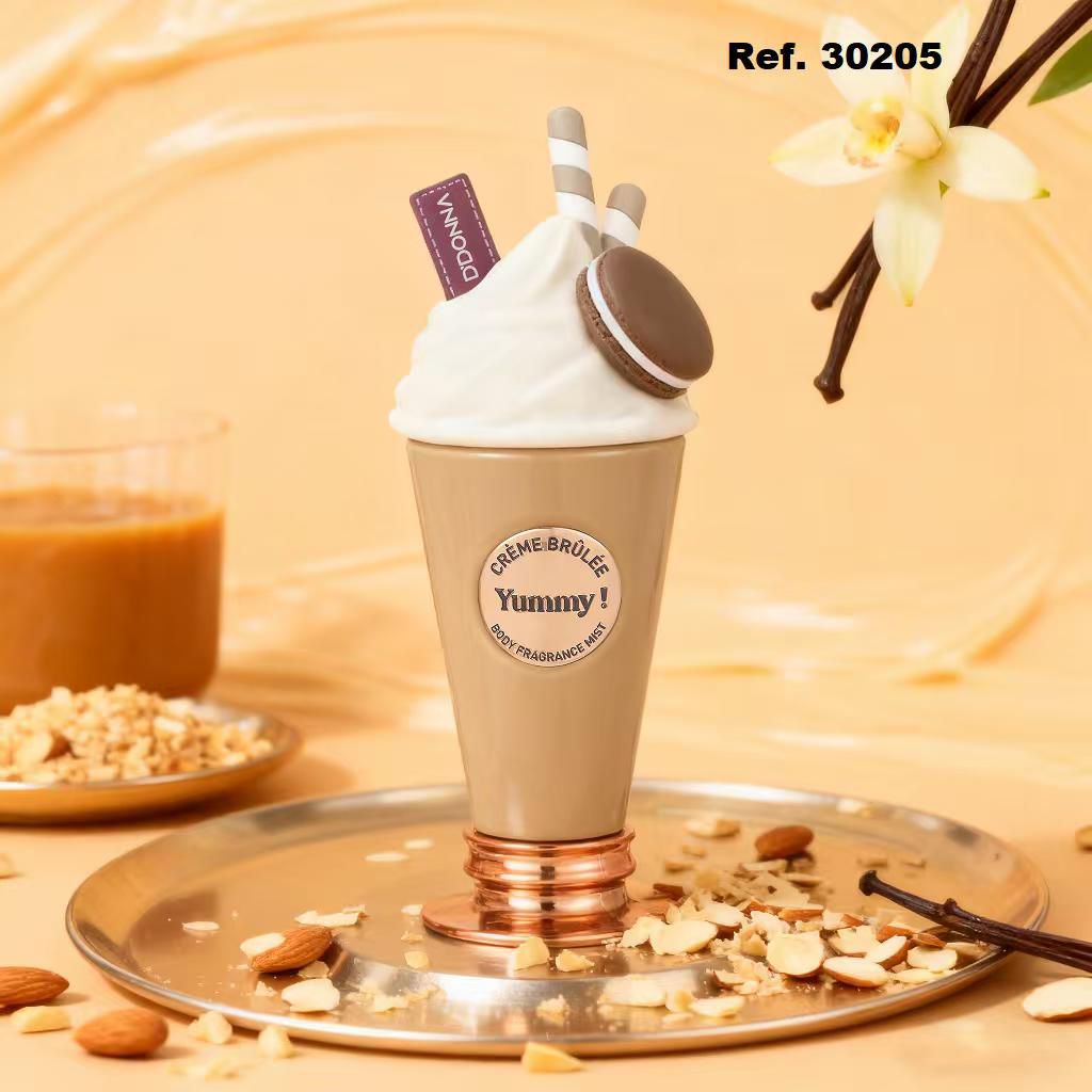 BRUMA CORPORAL CREME BRÛLÉE YUMMY