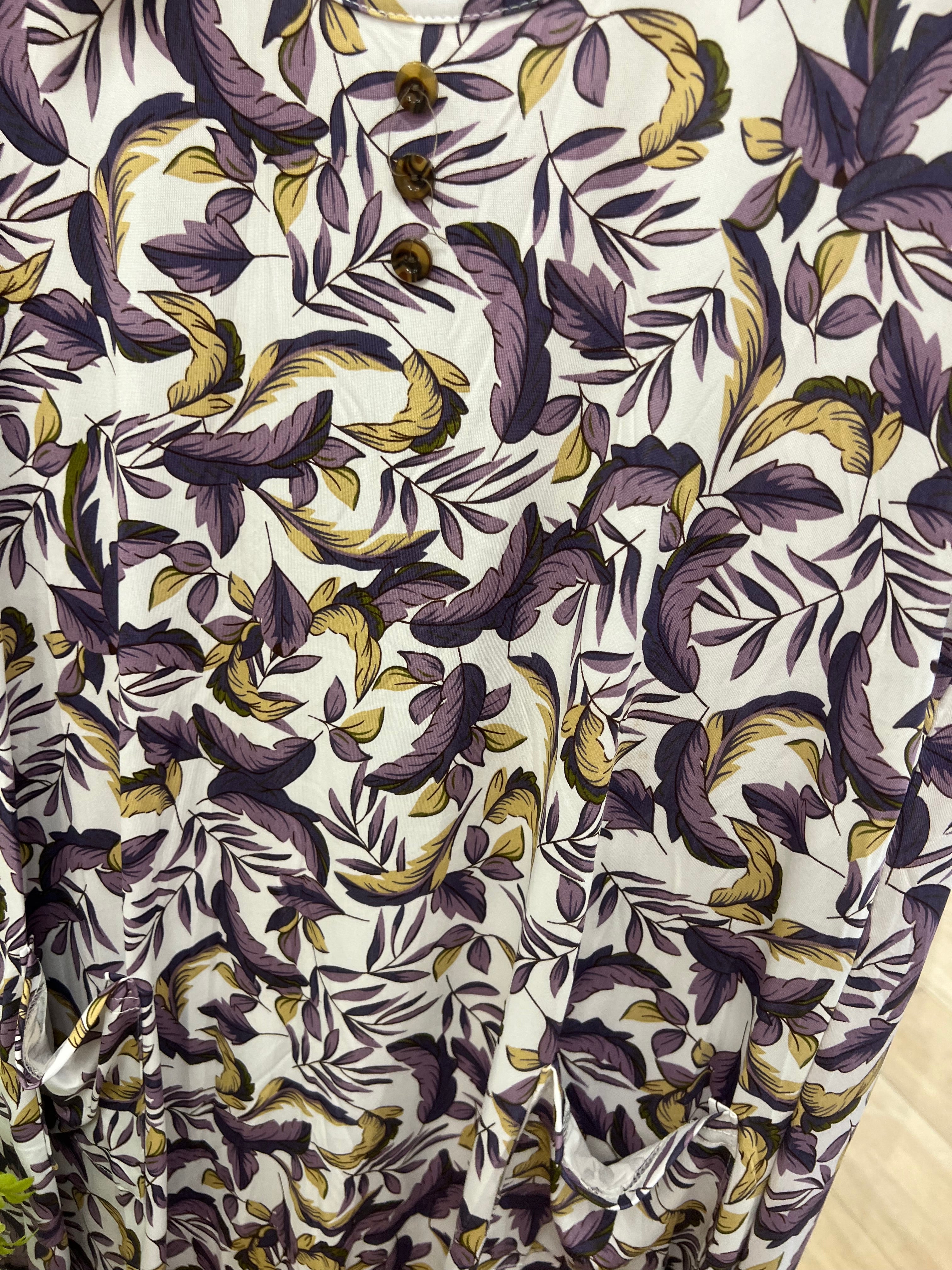 VESTIDO FLORAL