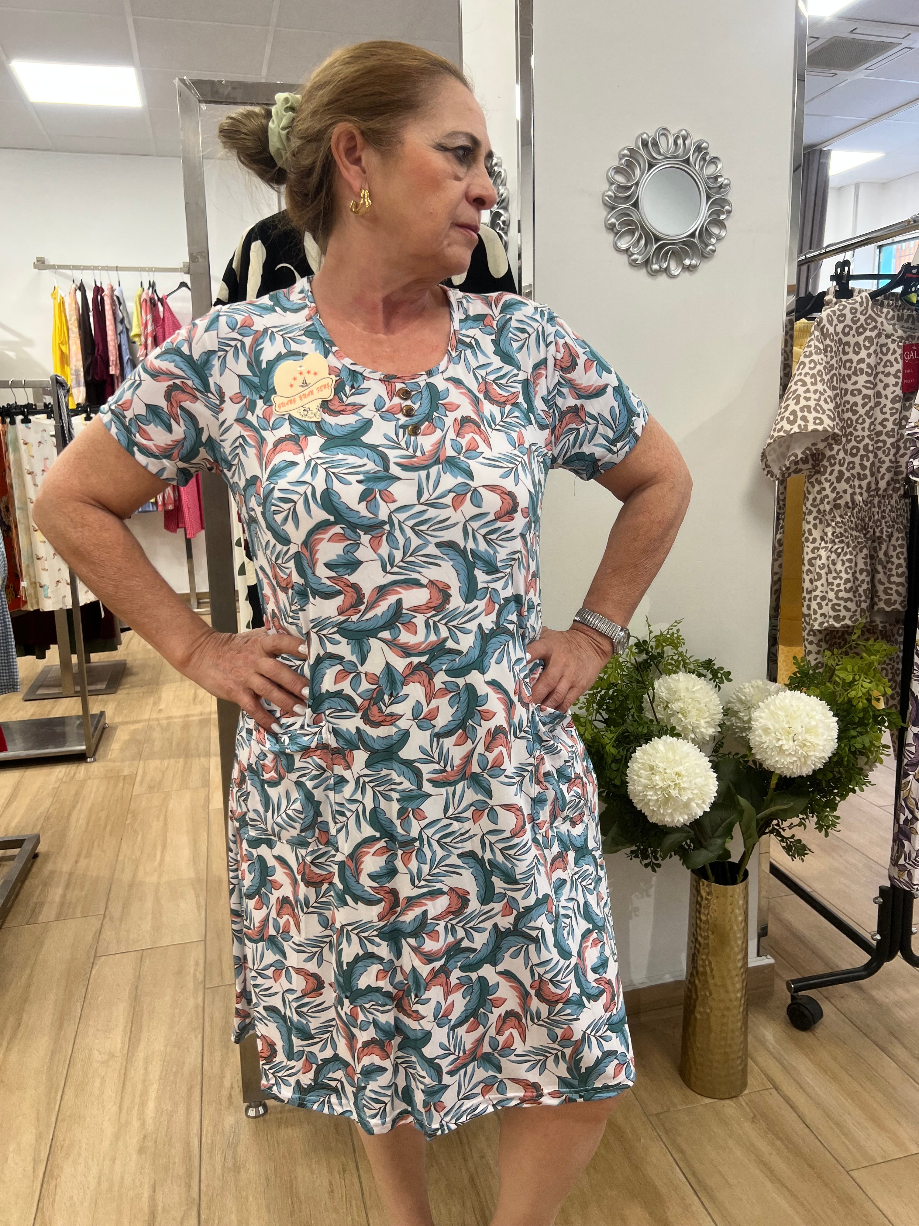 VESTIDO FLORAL