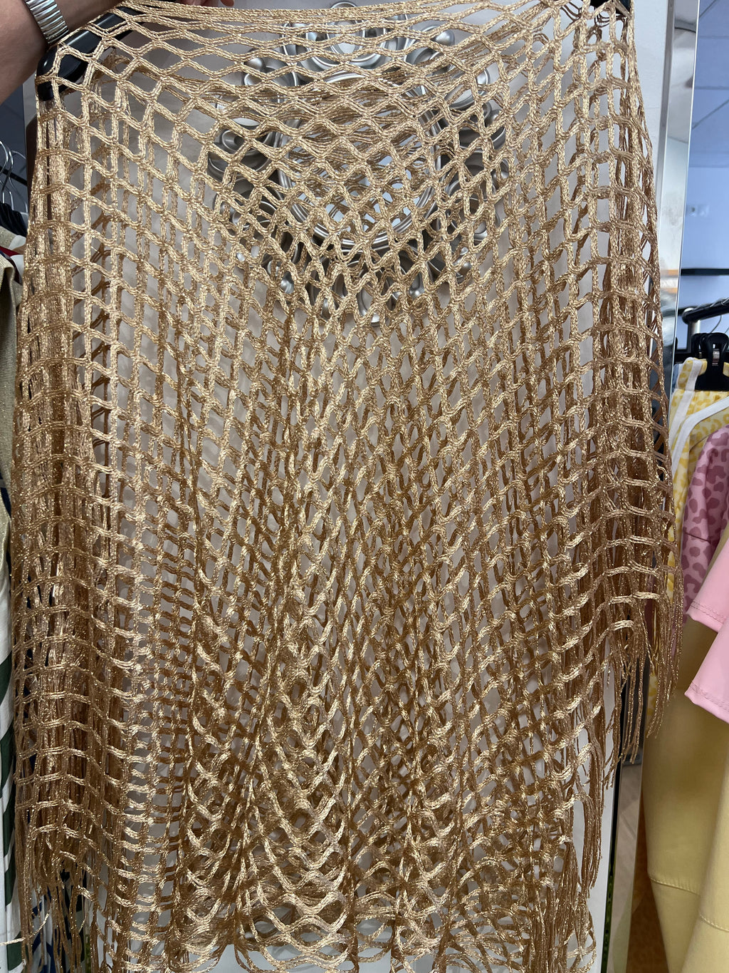 VESTIDO MALLA PARA PLAYA
