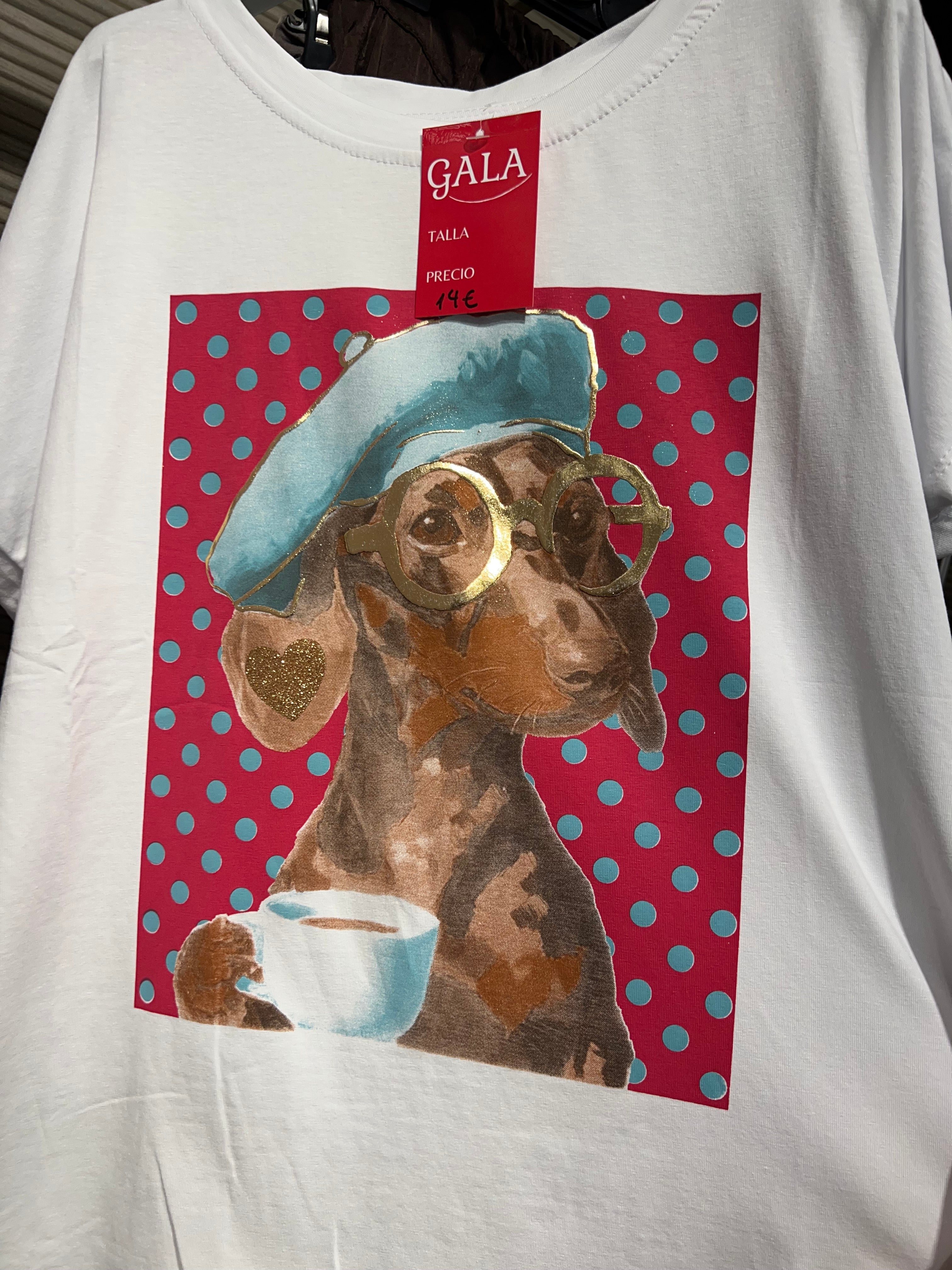 CAMISETA FLAMENCA