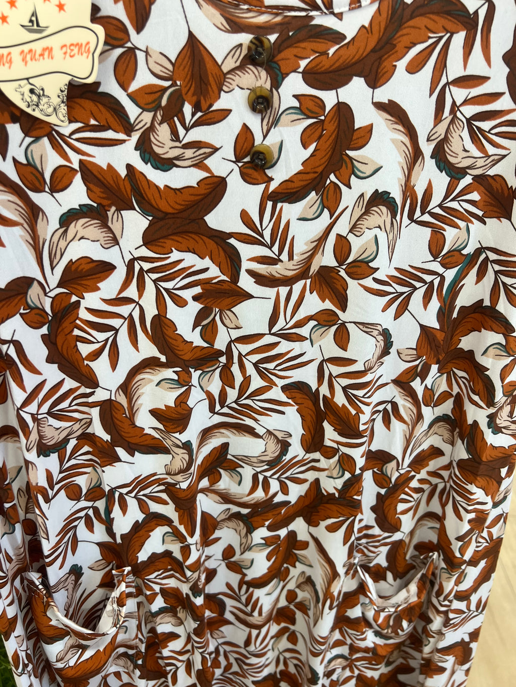 VESTIDO FLORAL