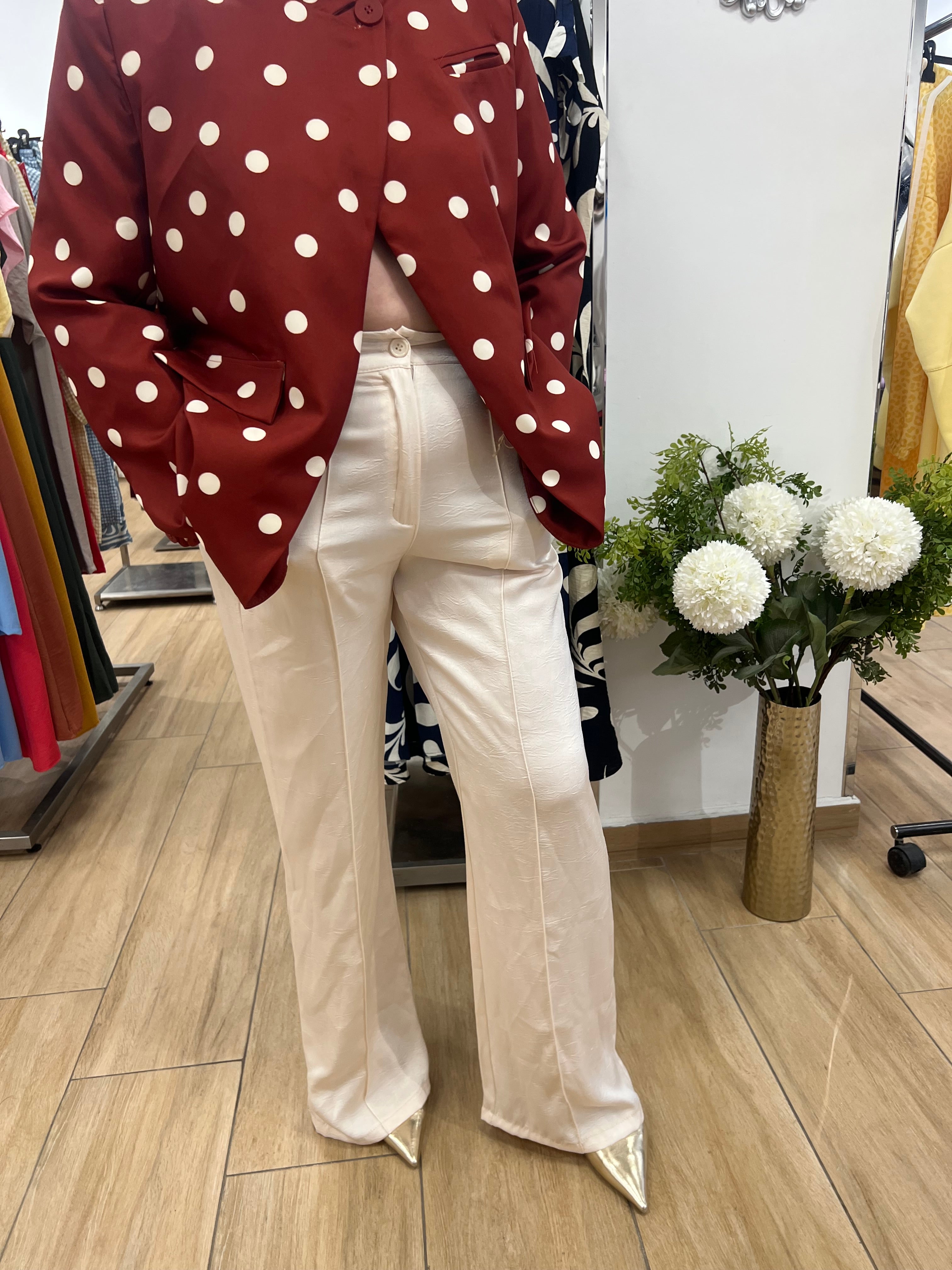 PANTALÓN SATINADO