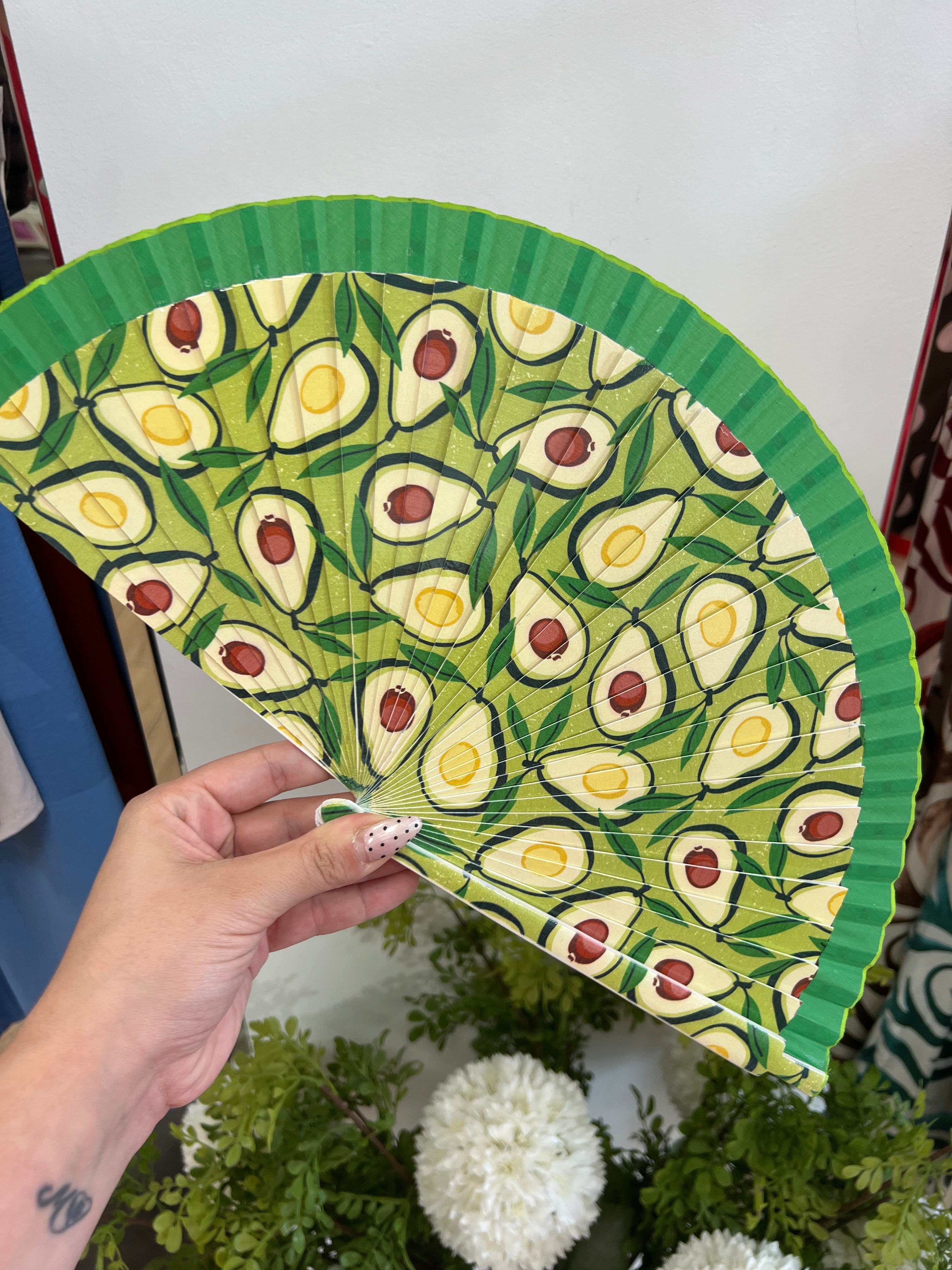 ABANICO AGUACATE