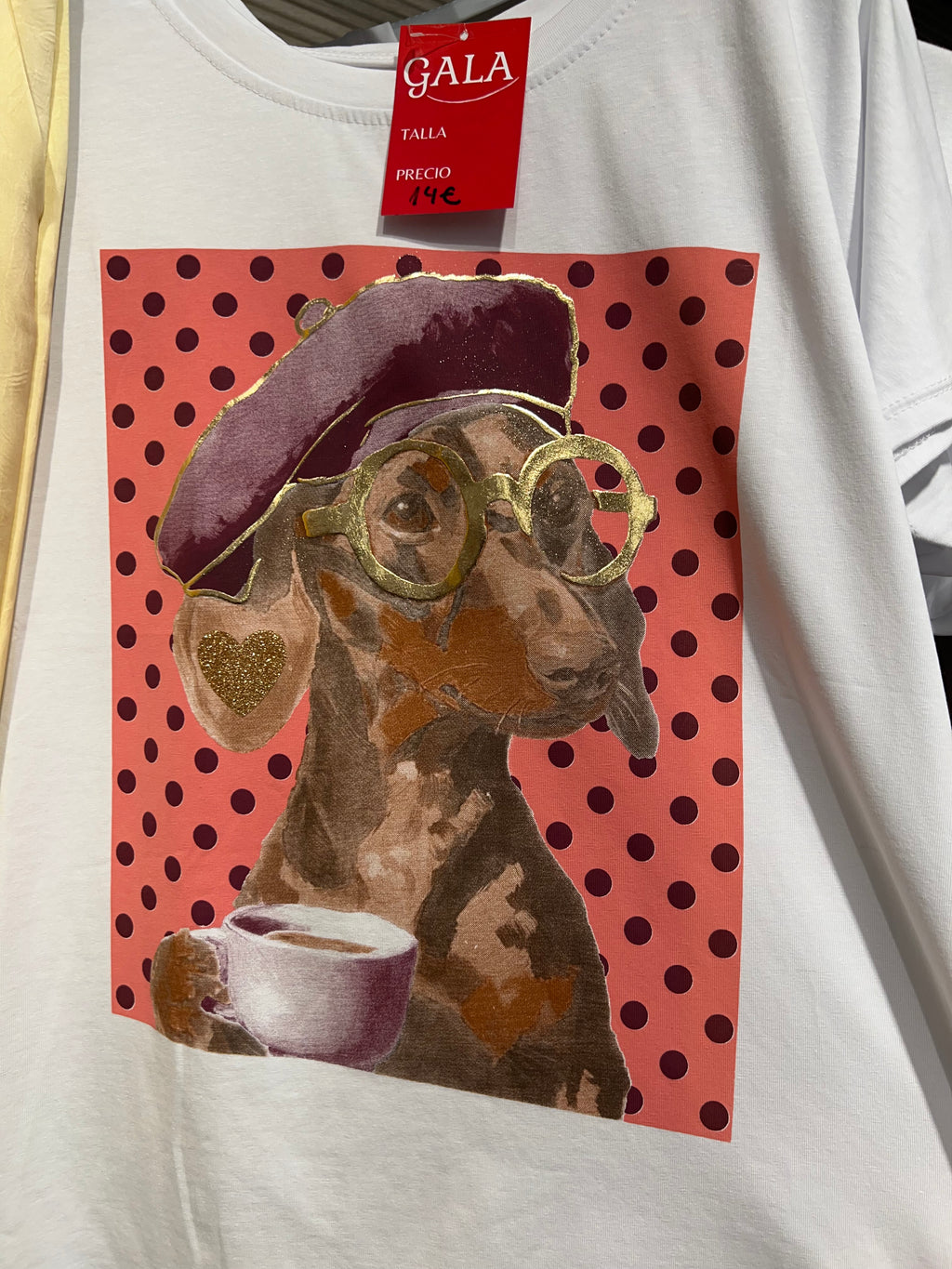 CAMISETA FLAMENCA