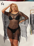 VESTIDO MALLA PARA PLAYA