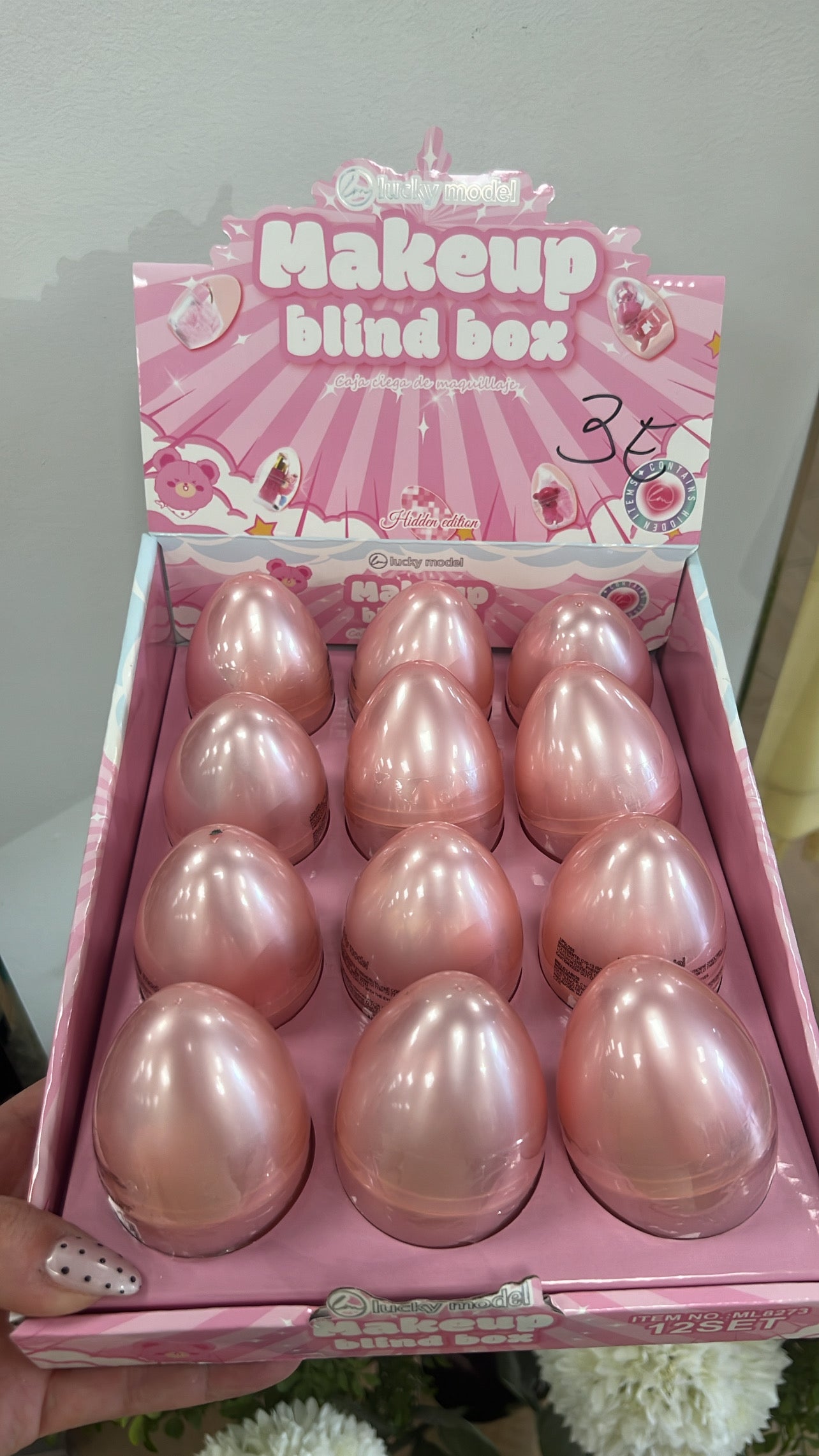 HUEVO MAQUILLAJE SORPRESA