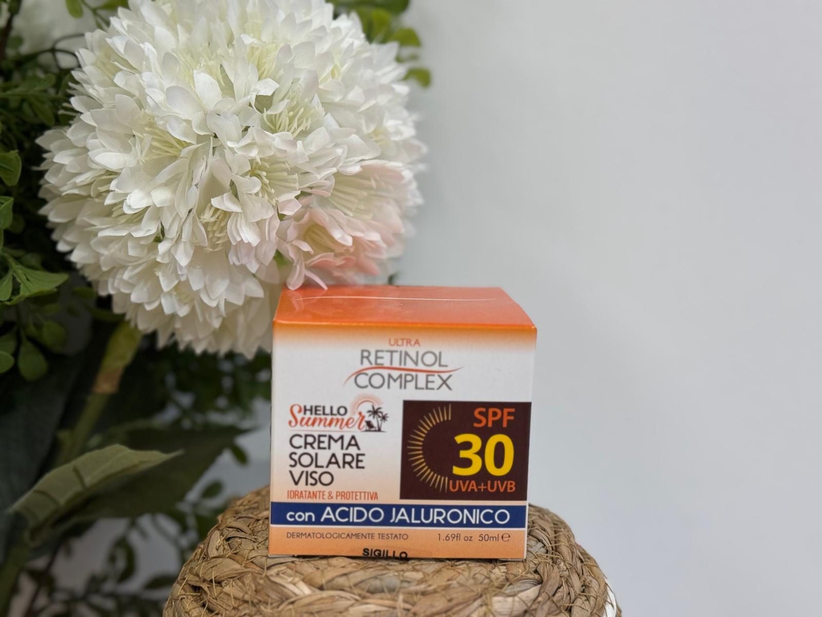 PROTECCIÓN FACIAL RETINOL COMPLEX 30
