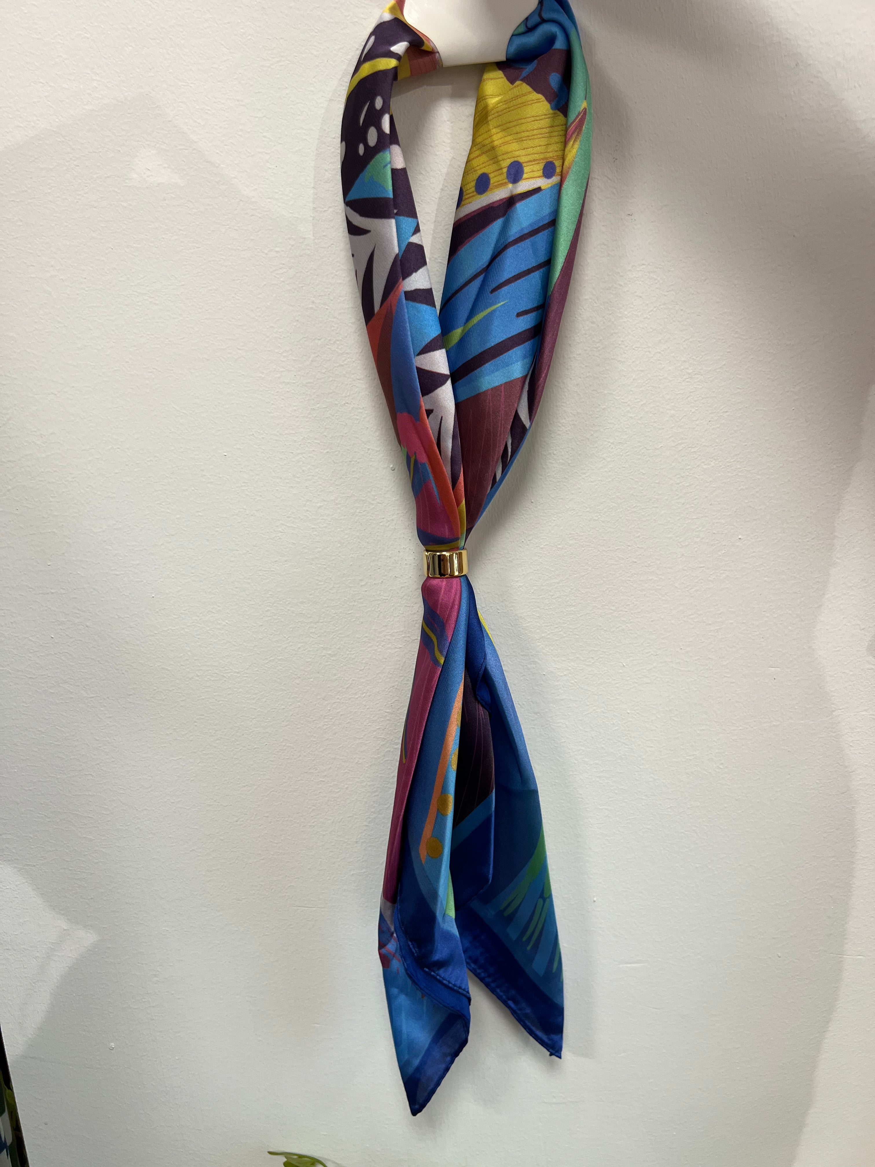 PAÑUELO ESTAMPADO