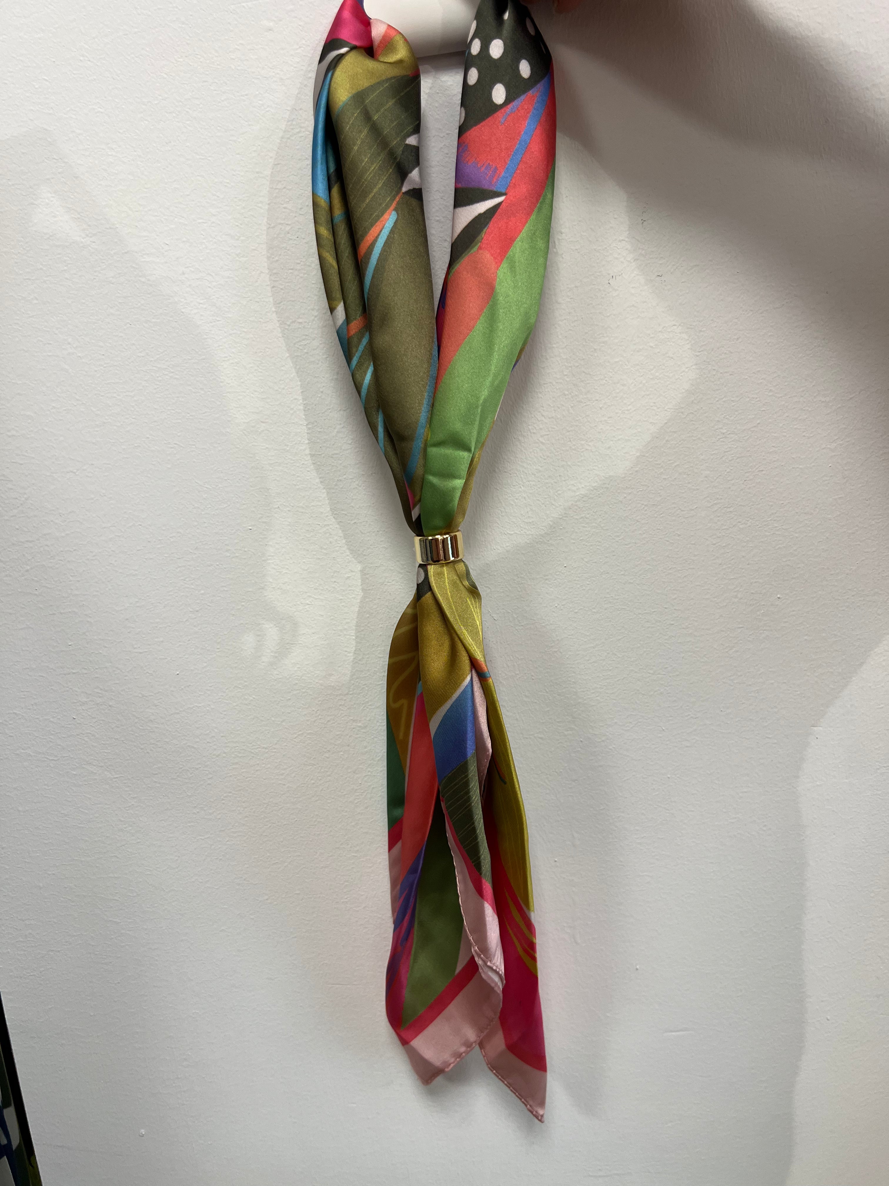 PAÑUELO ESTAMPADO