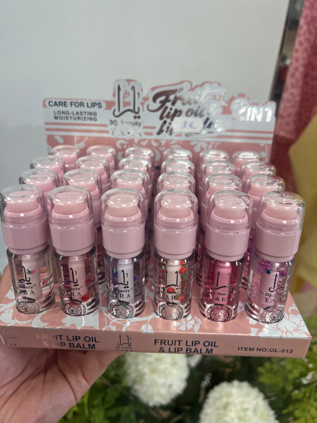 LIP OIL Y LIP BALM 2 in 1