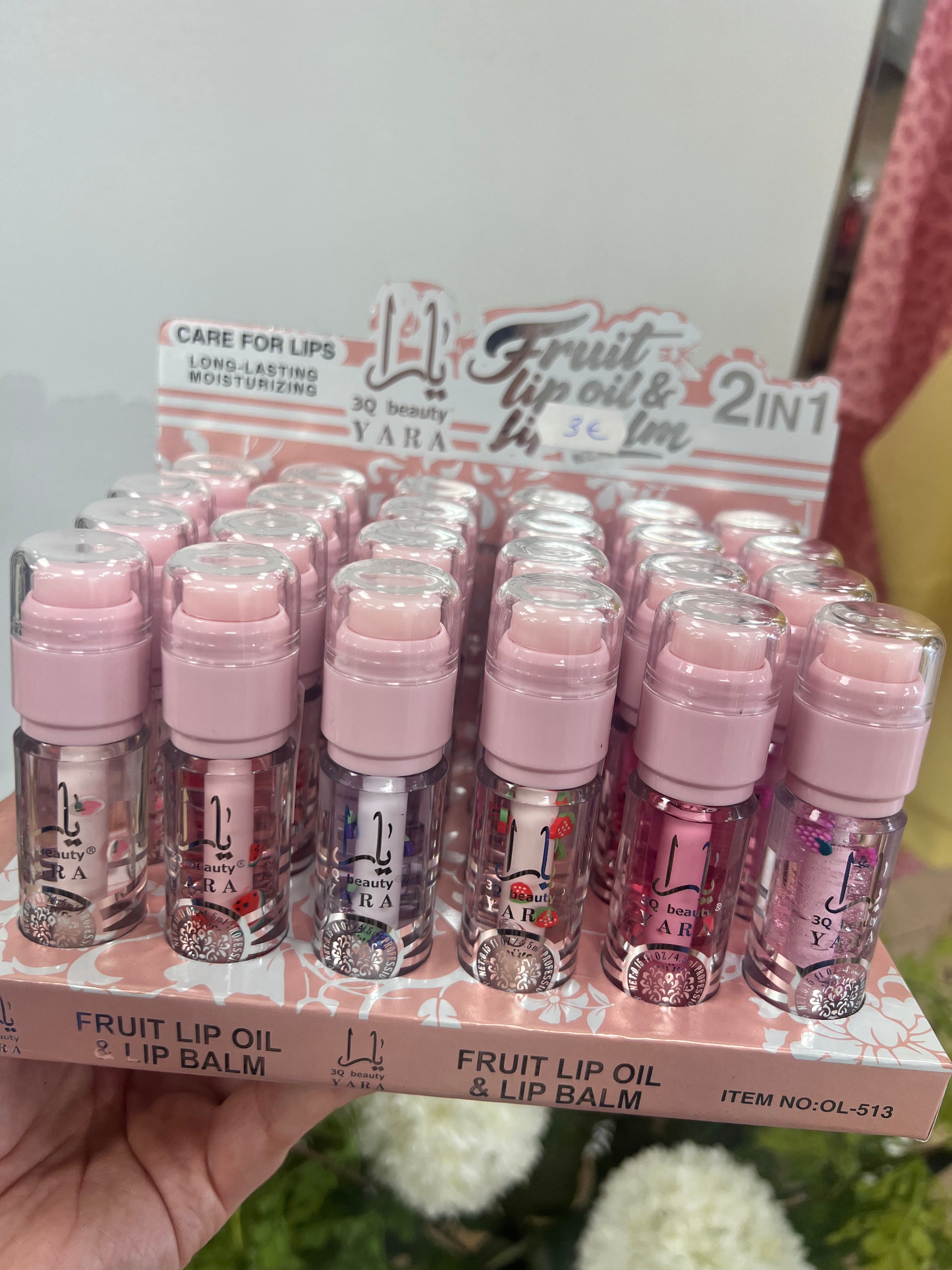 LIP OIL Y LIP BALM 2 in 1