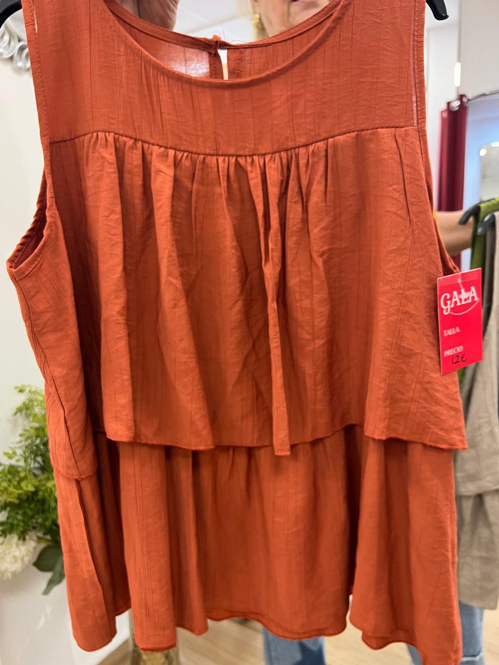 BLUSA BRISA