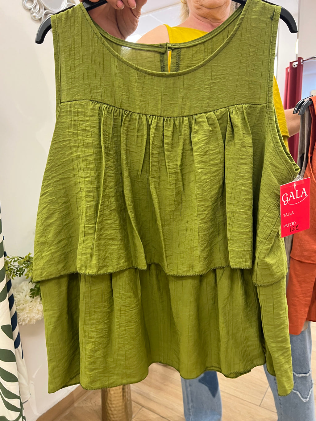 BLUSA BRISA