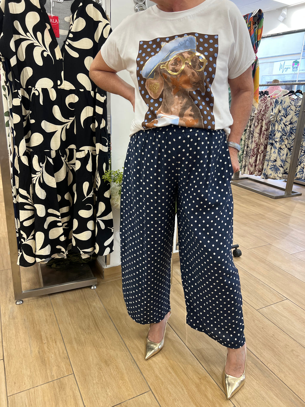 PANTALÓN FLAMENCO