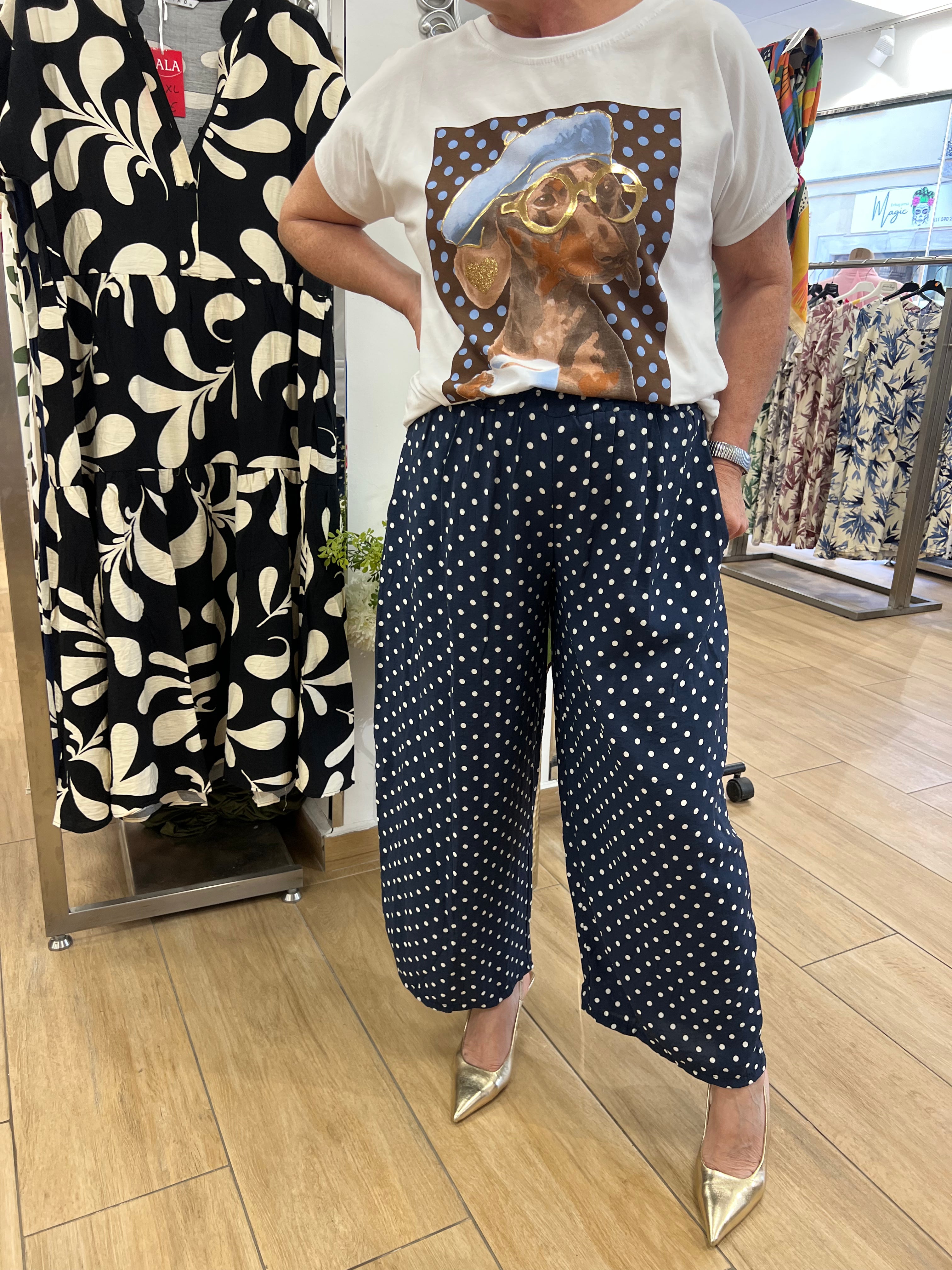 PANTALÓN FLAMENCO