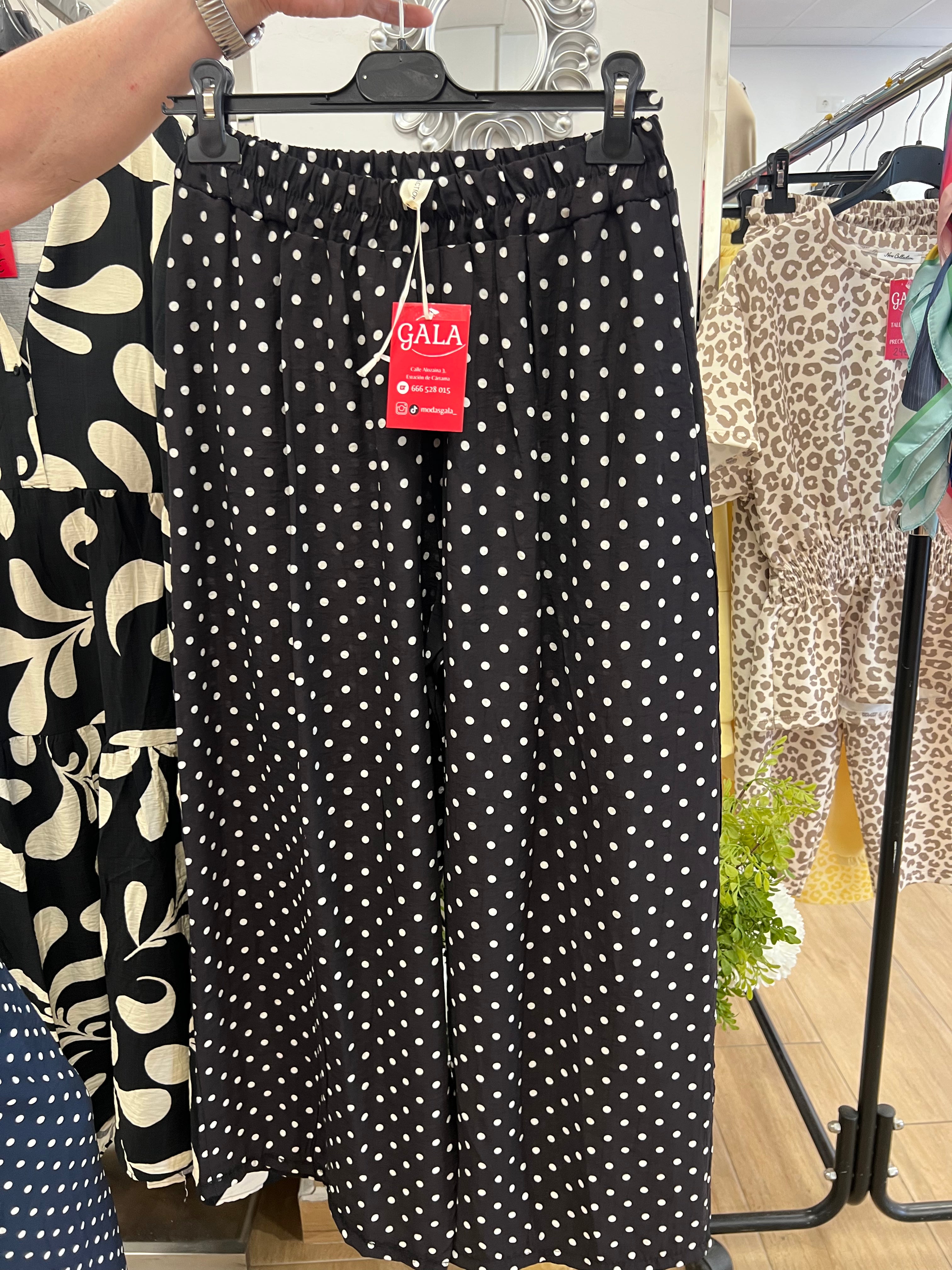 PANTALÓN FLAMENCO