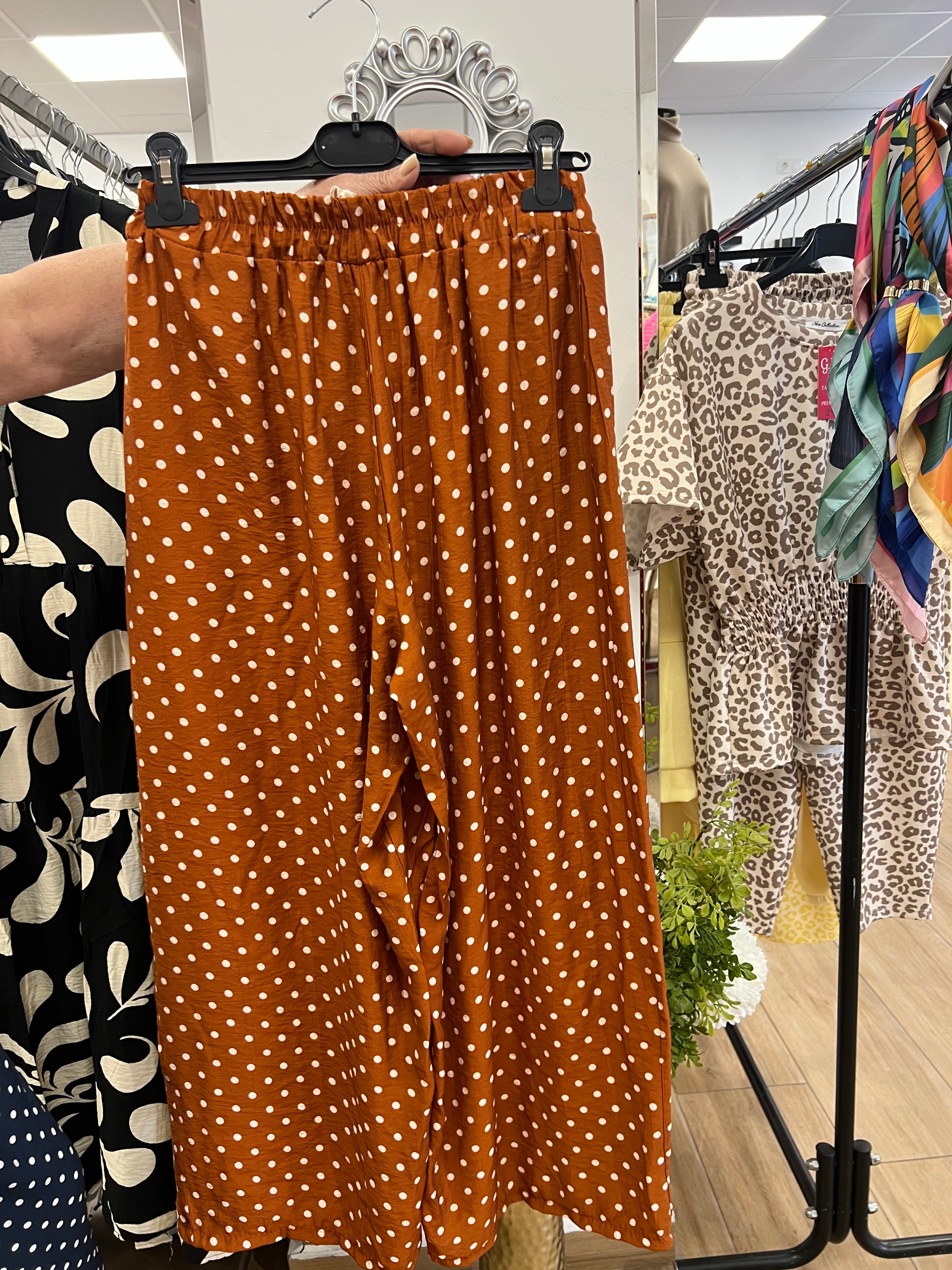 PANTALÓN FLAMENCO