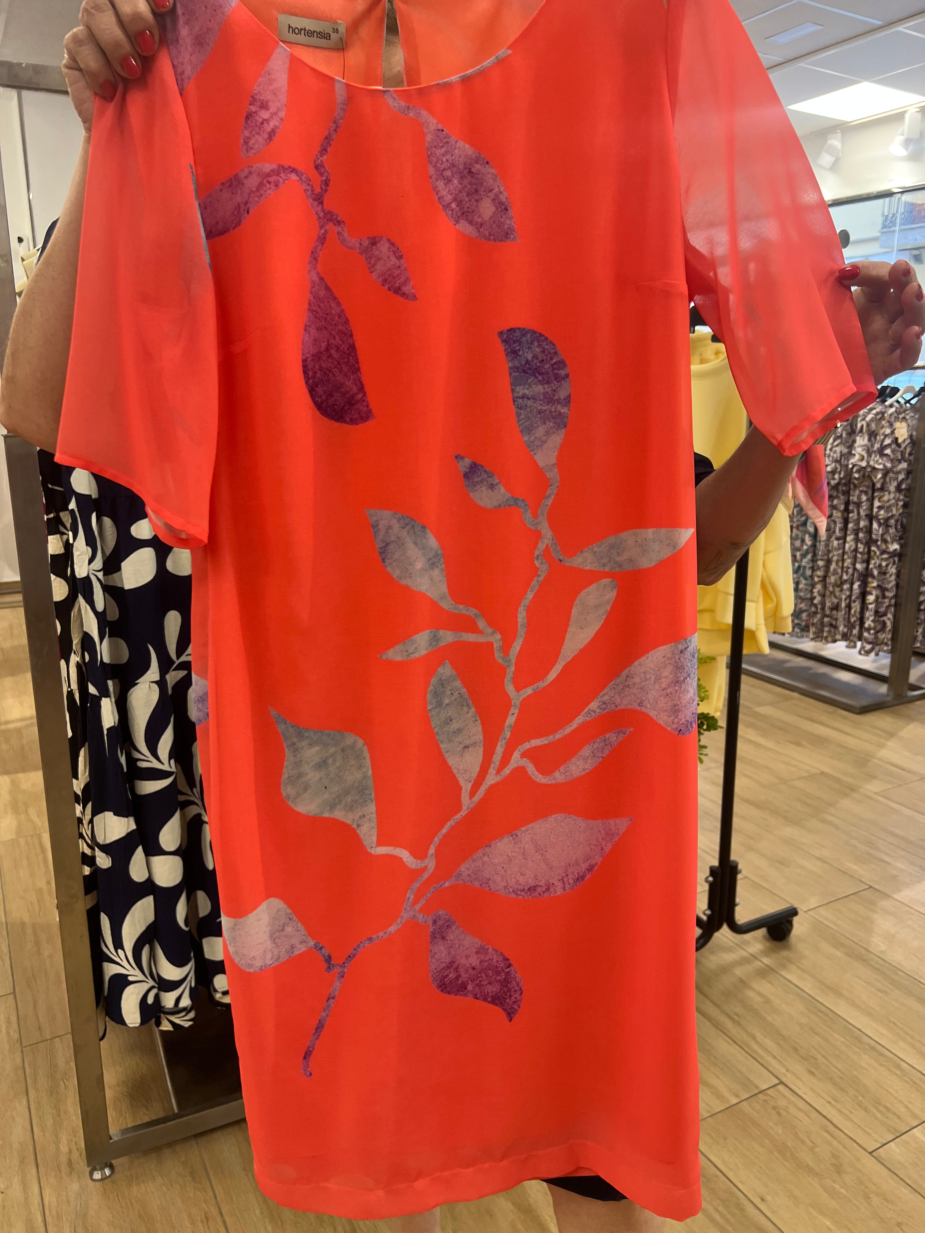 VESTIDO BOTÁNICO