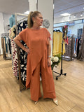 CONJUNTO FLUIDO TEJA
