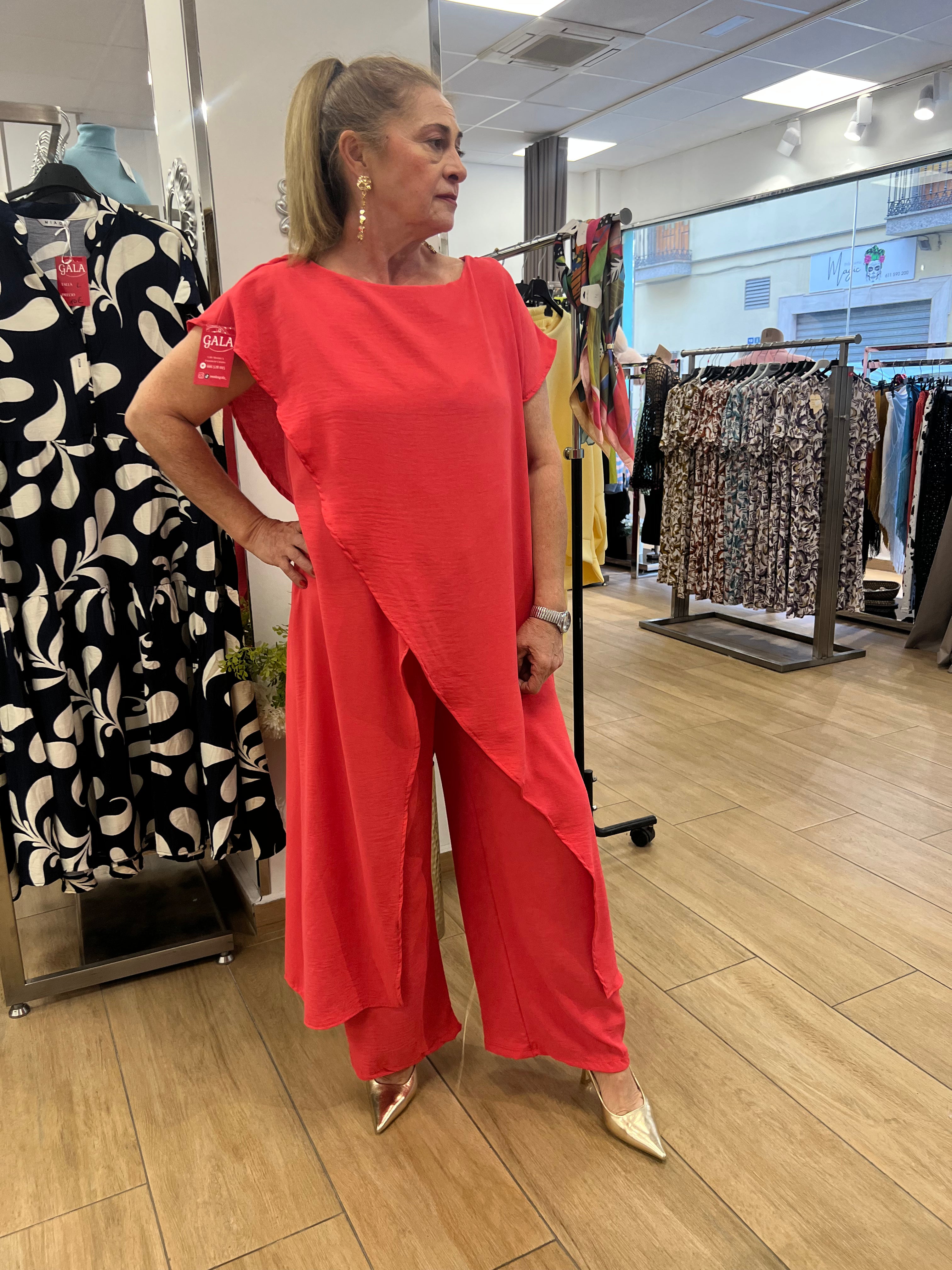 CONJUNTO FLUIDO CORAL