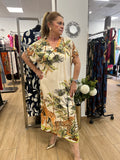 VESTIDO SAFARI BEIGE