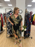 VESTIDO SAFARI NEGRO