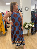 VESTIDO AURA MARINO