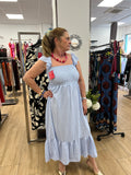 VESTIDO LOLA CELESTE