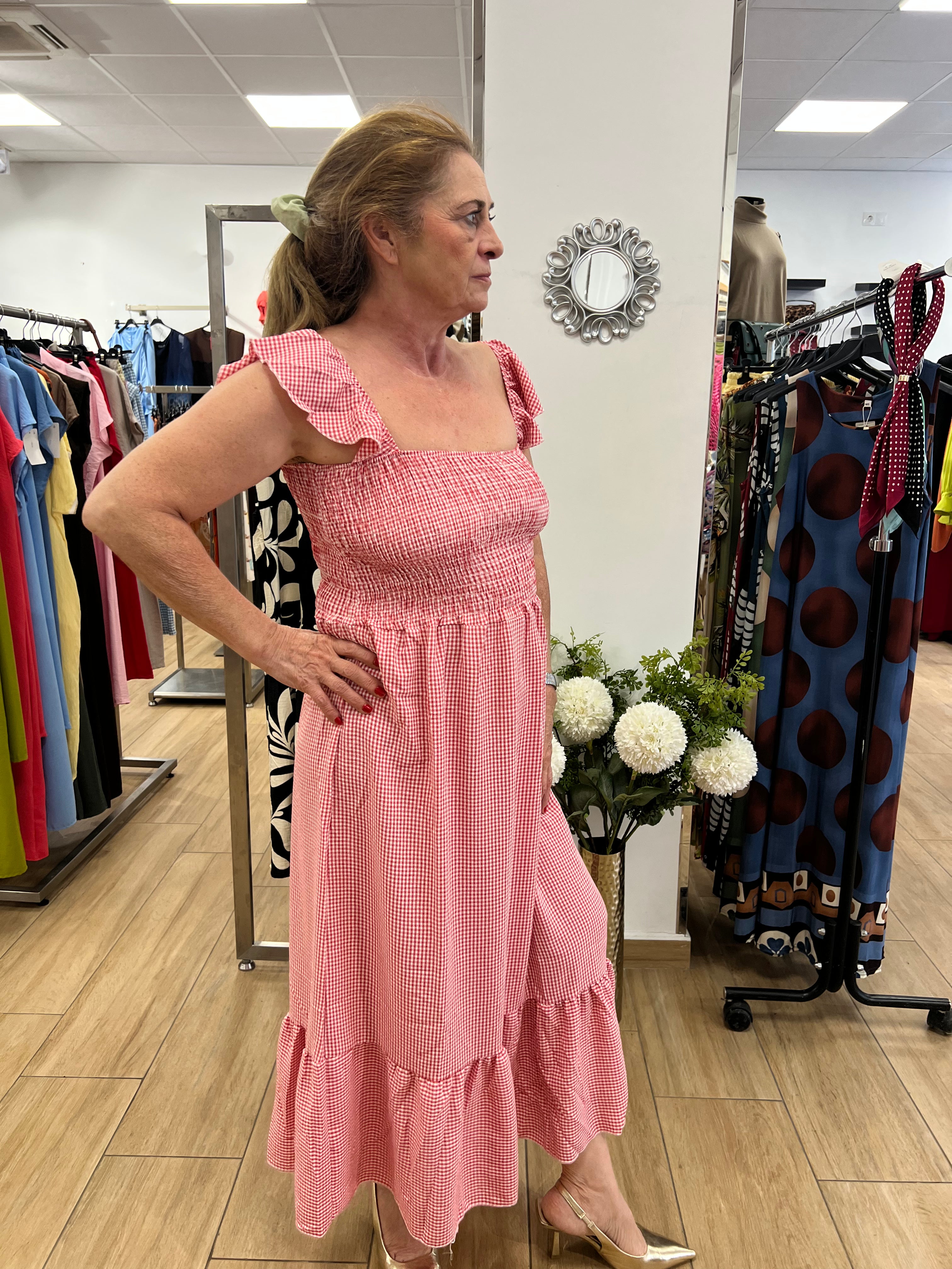 VESTIDO LOLA ROJO