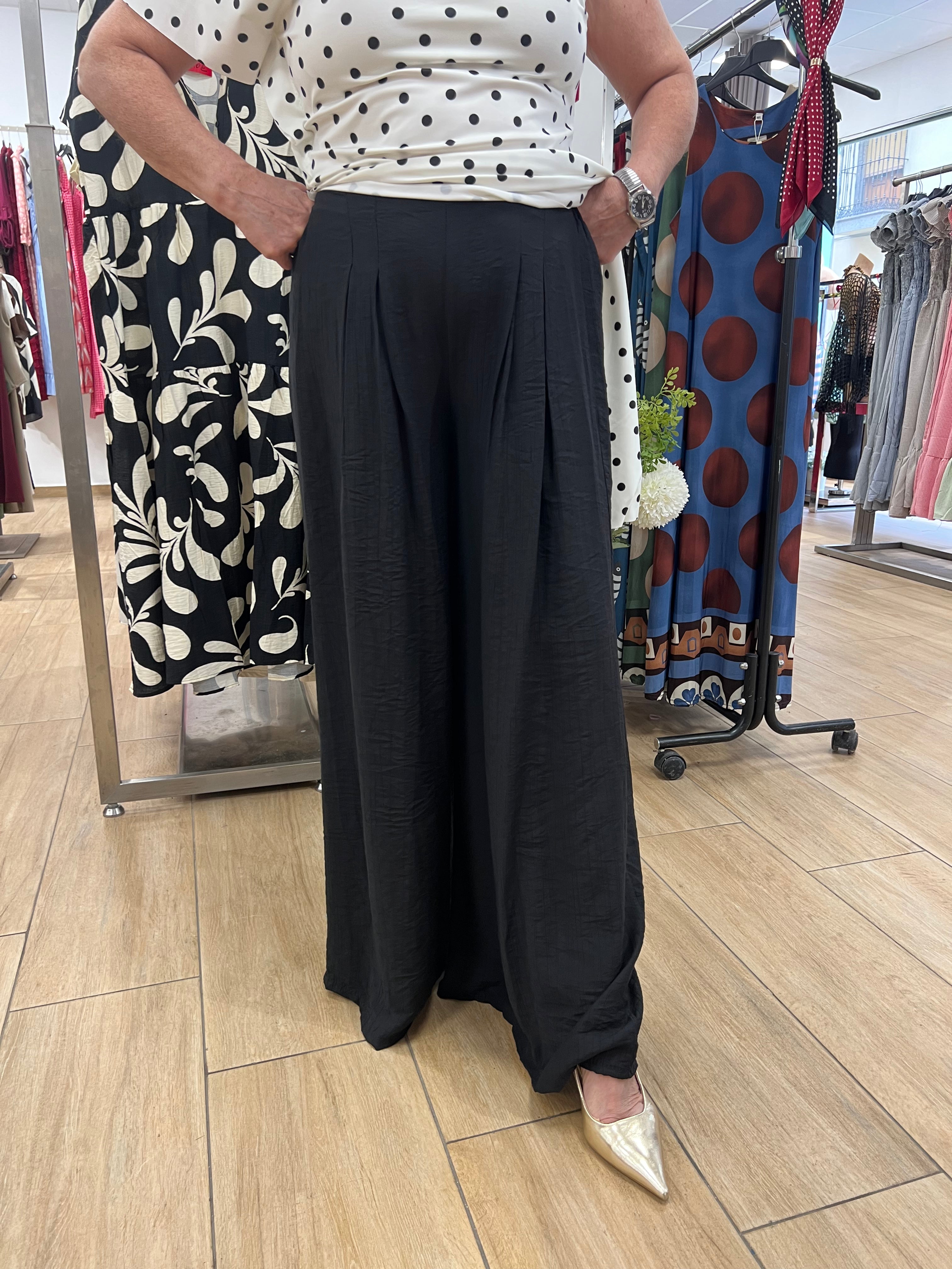 PANTALÓN ELEFANTE NEGRO