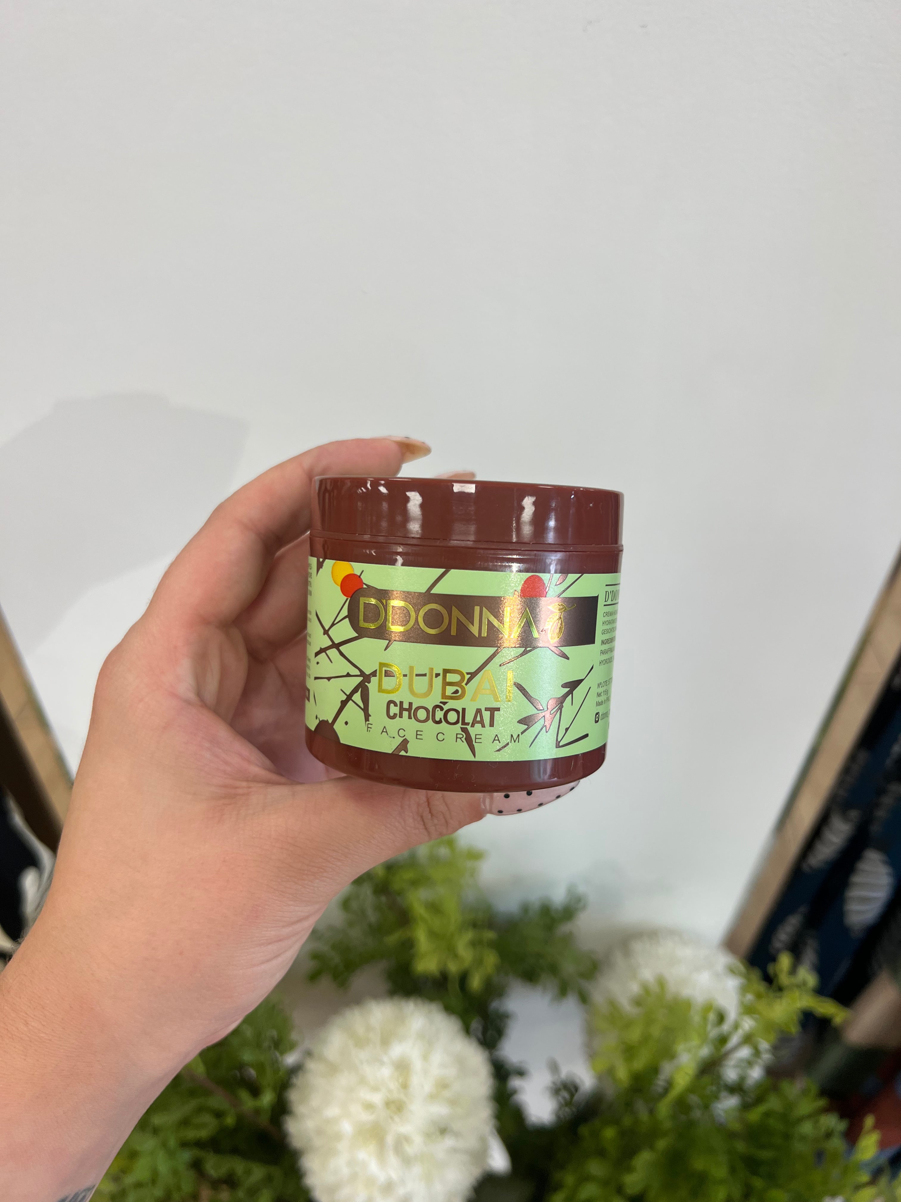 CREMA FACIAL CHOCOLATE DE DUBÁI
