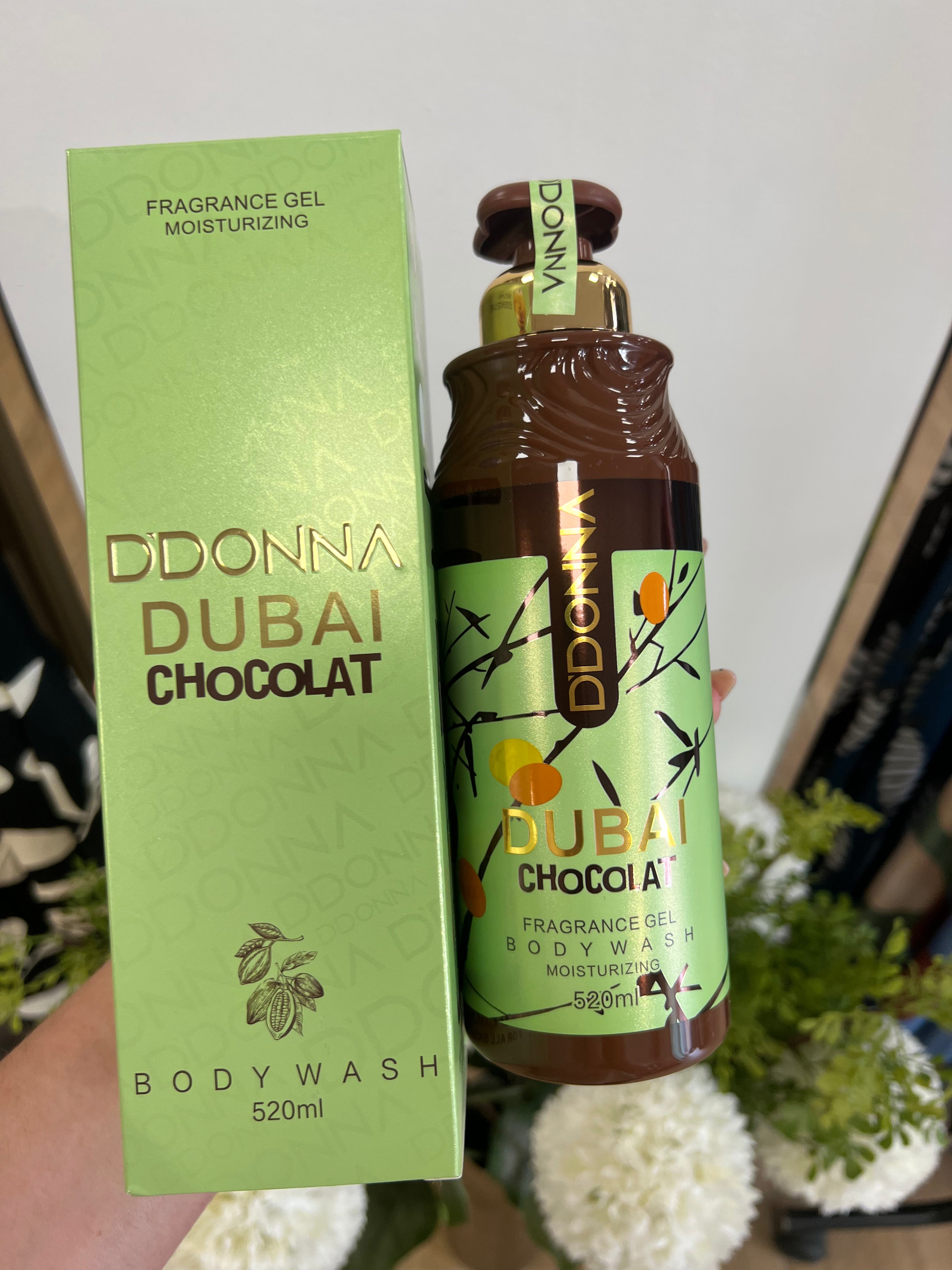 GEL DE BAÑO CHOCOLATE DUBÁI