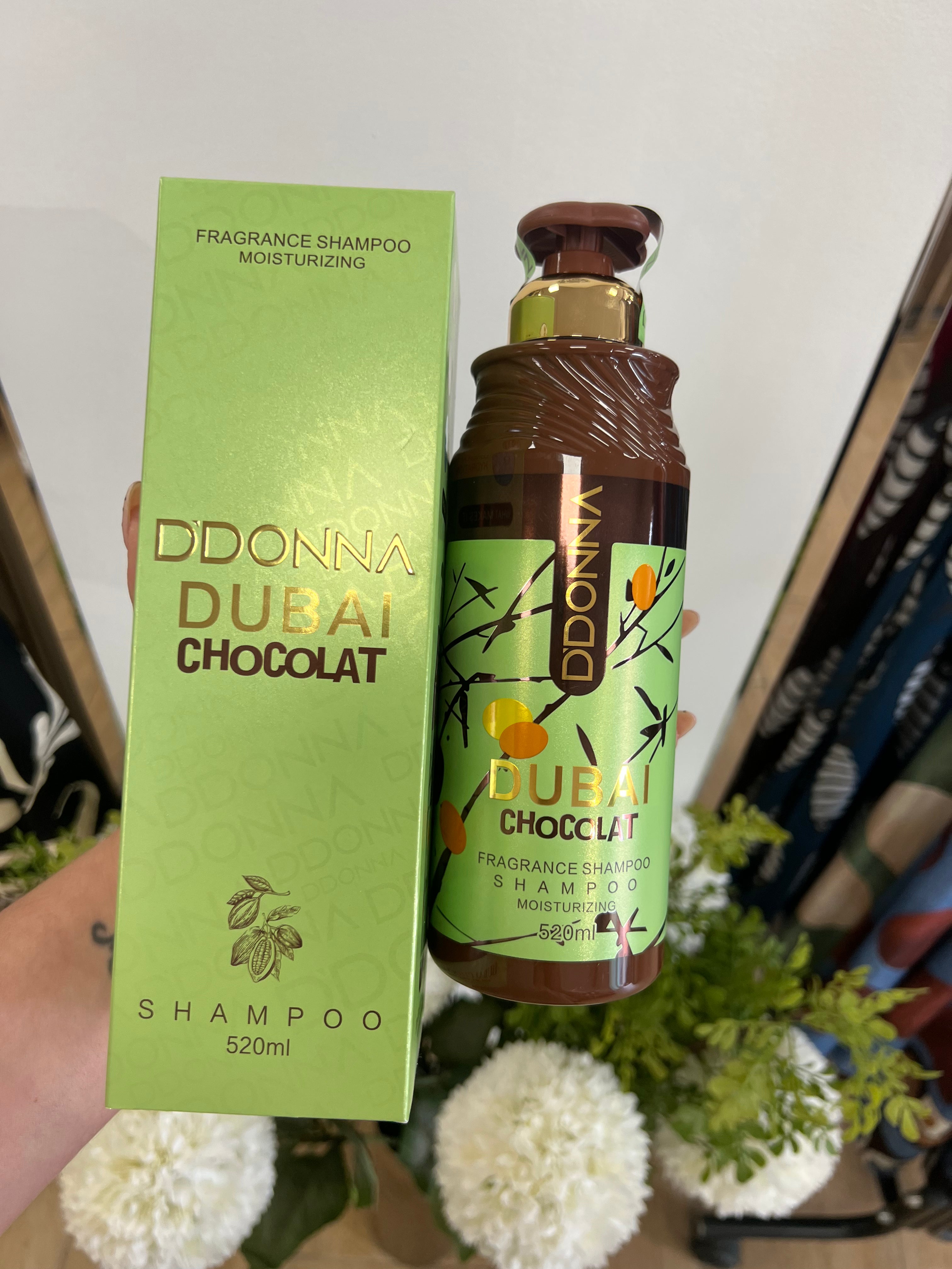 SHAMPOO CHOCOLATE DUBÁI