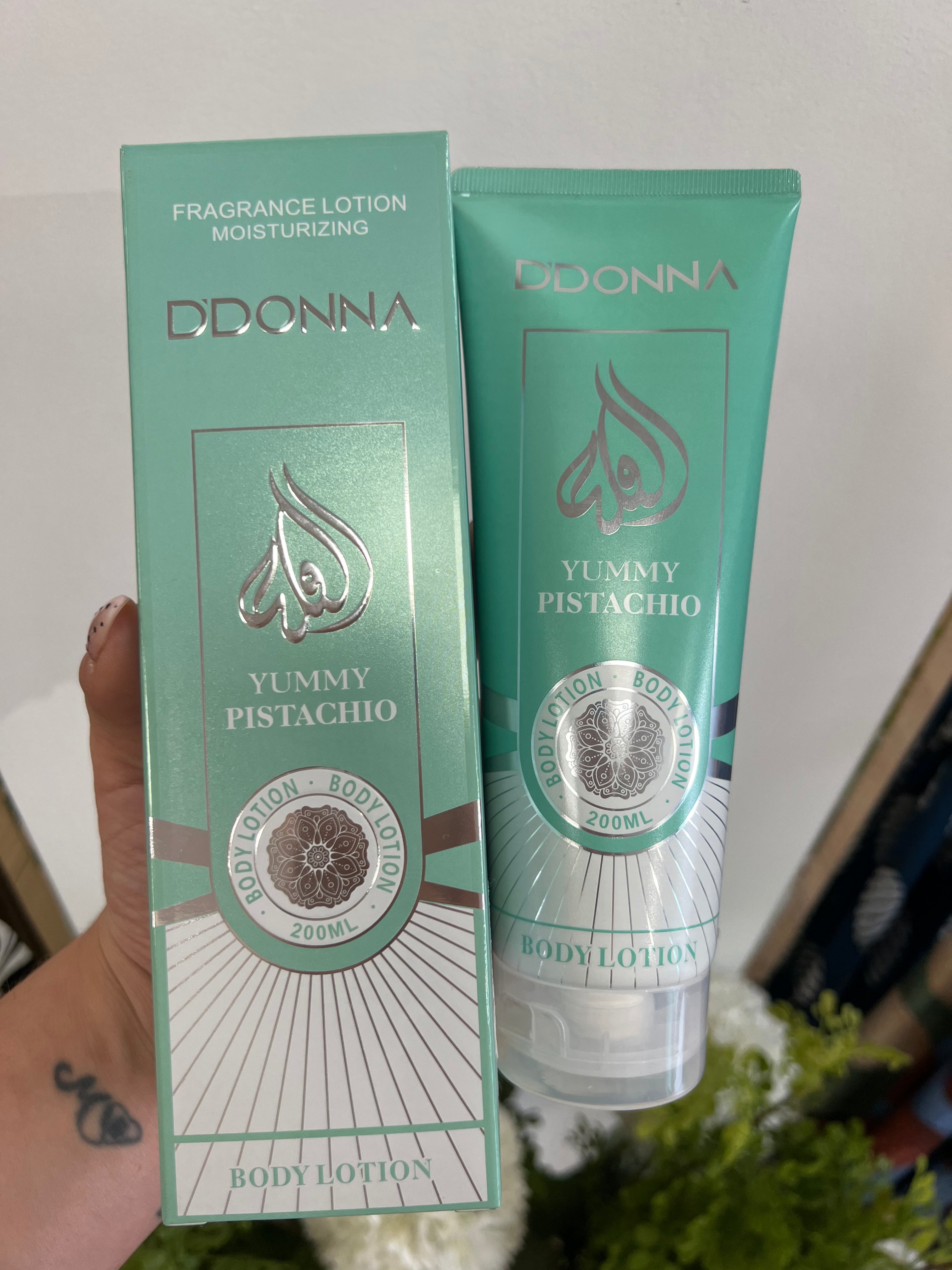 CREMA CORPORAL PISTACHO