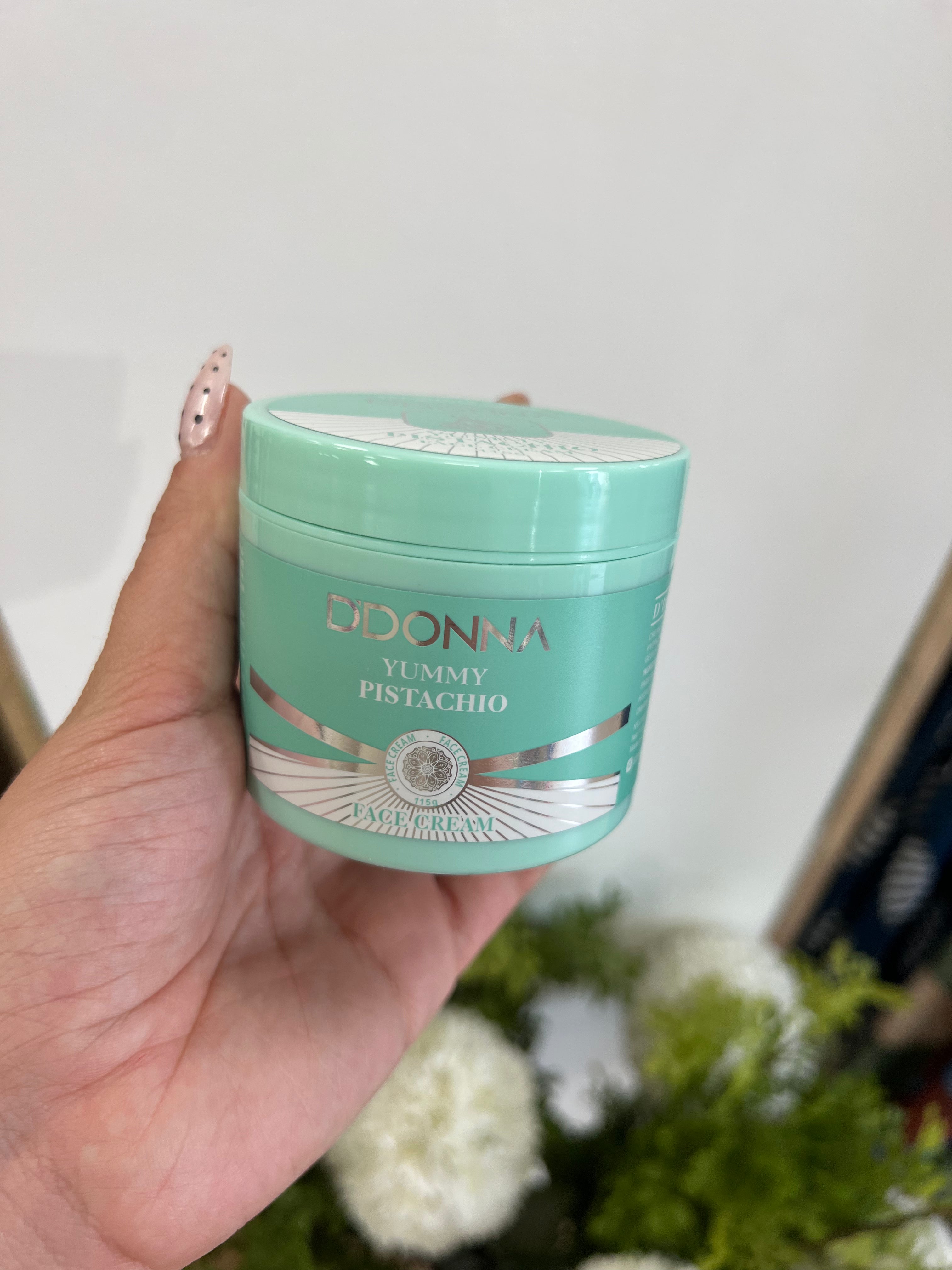 CREMA FACIAL PISTACHO