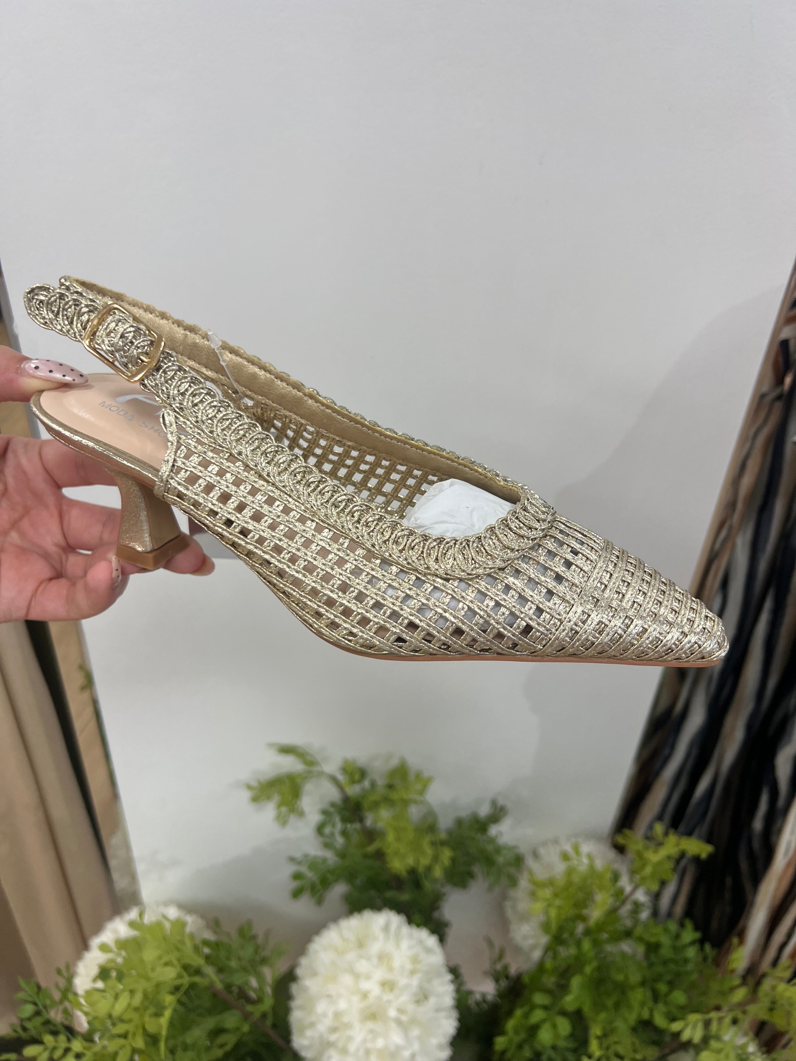 TACÓN LOLA GOLD
