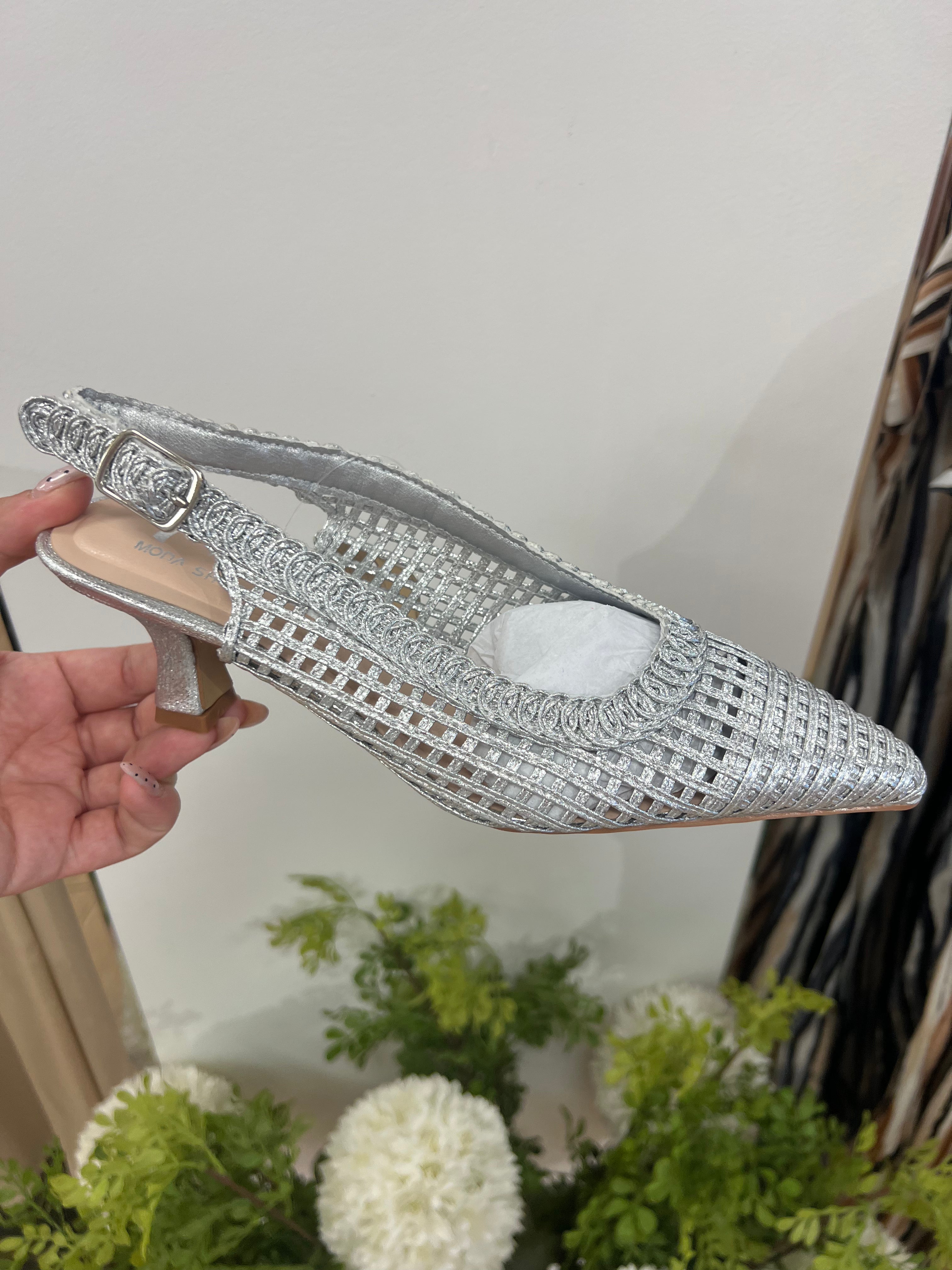 TACÓN LOLA SILVER