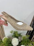 TACÓN LOLA BEIGE