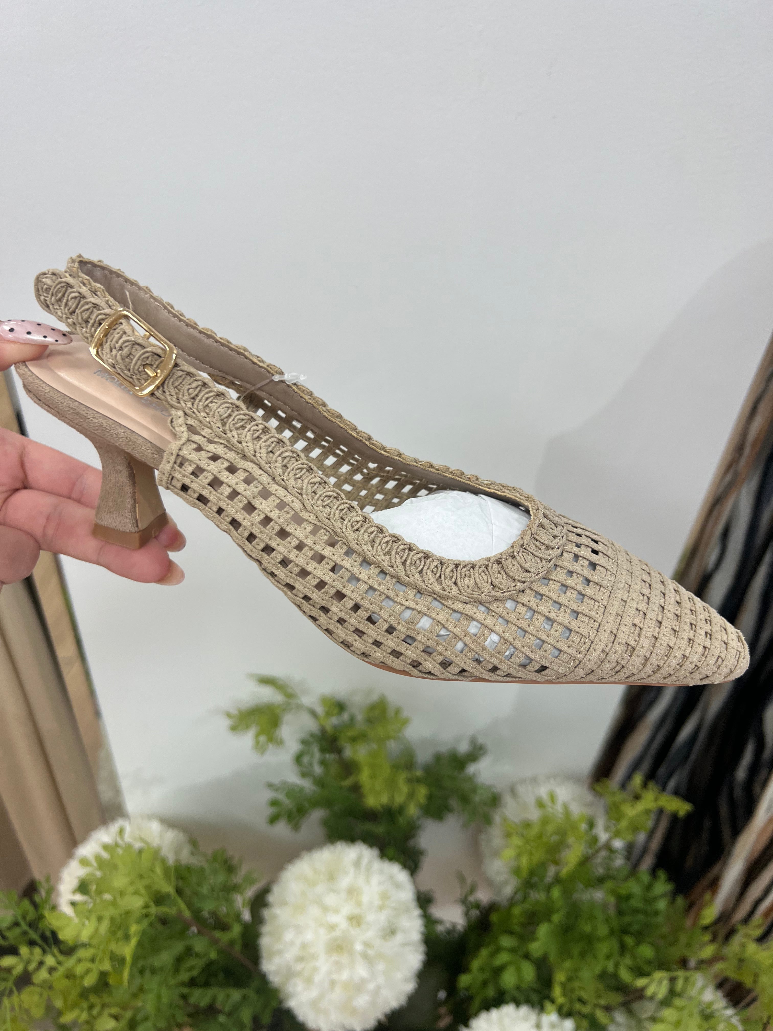 TACÓN LOLA BEIGE