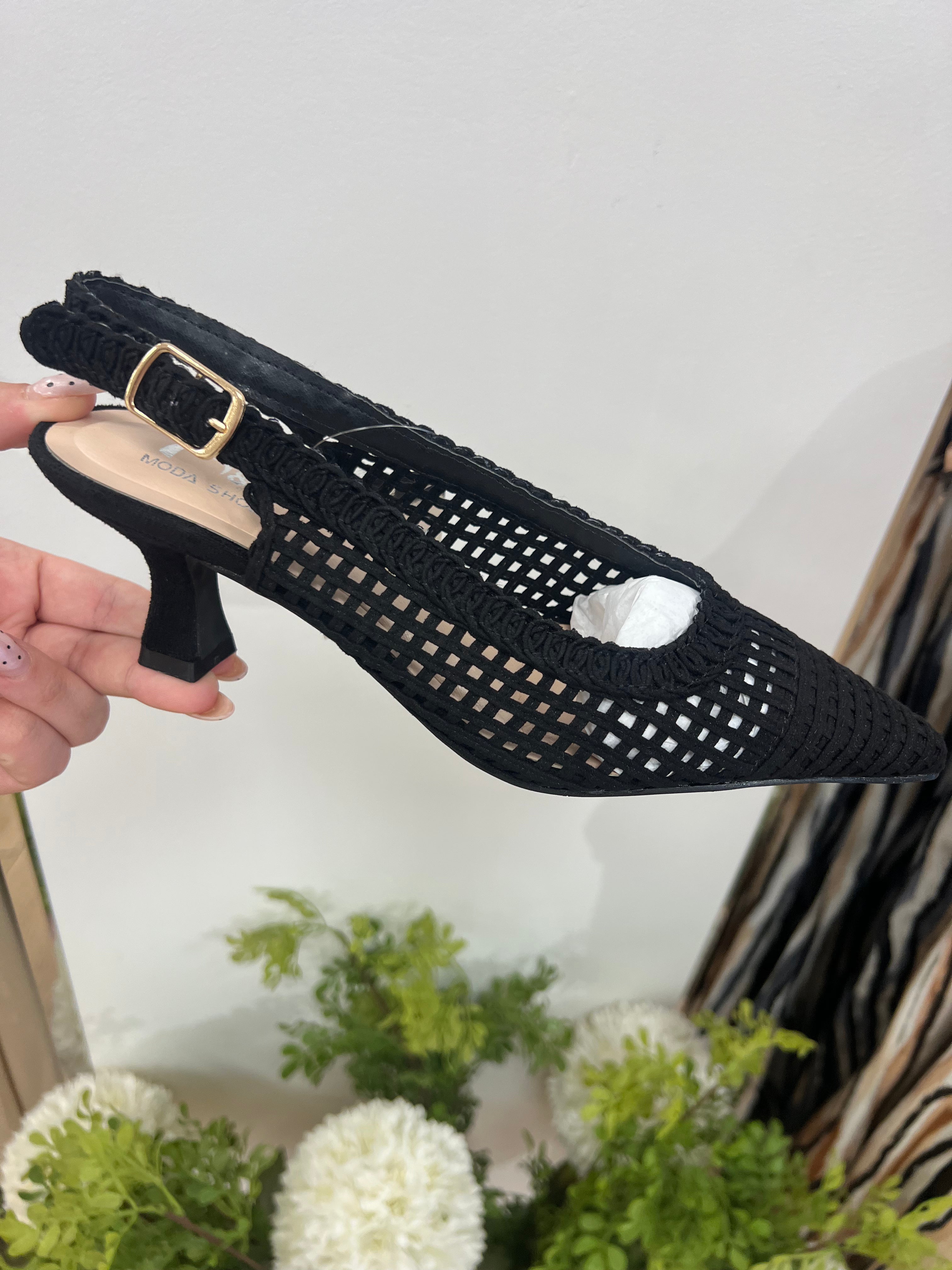TACÓN LOLA NEGRO